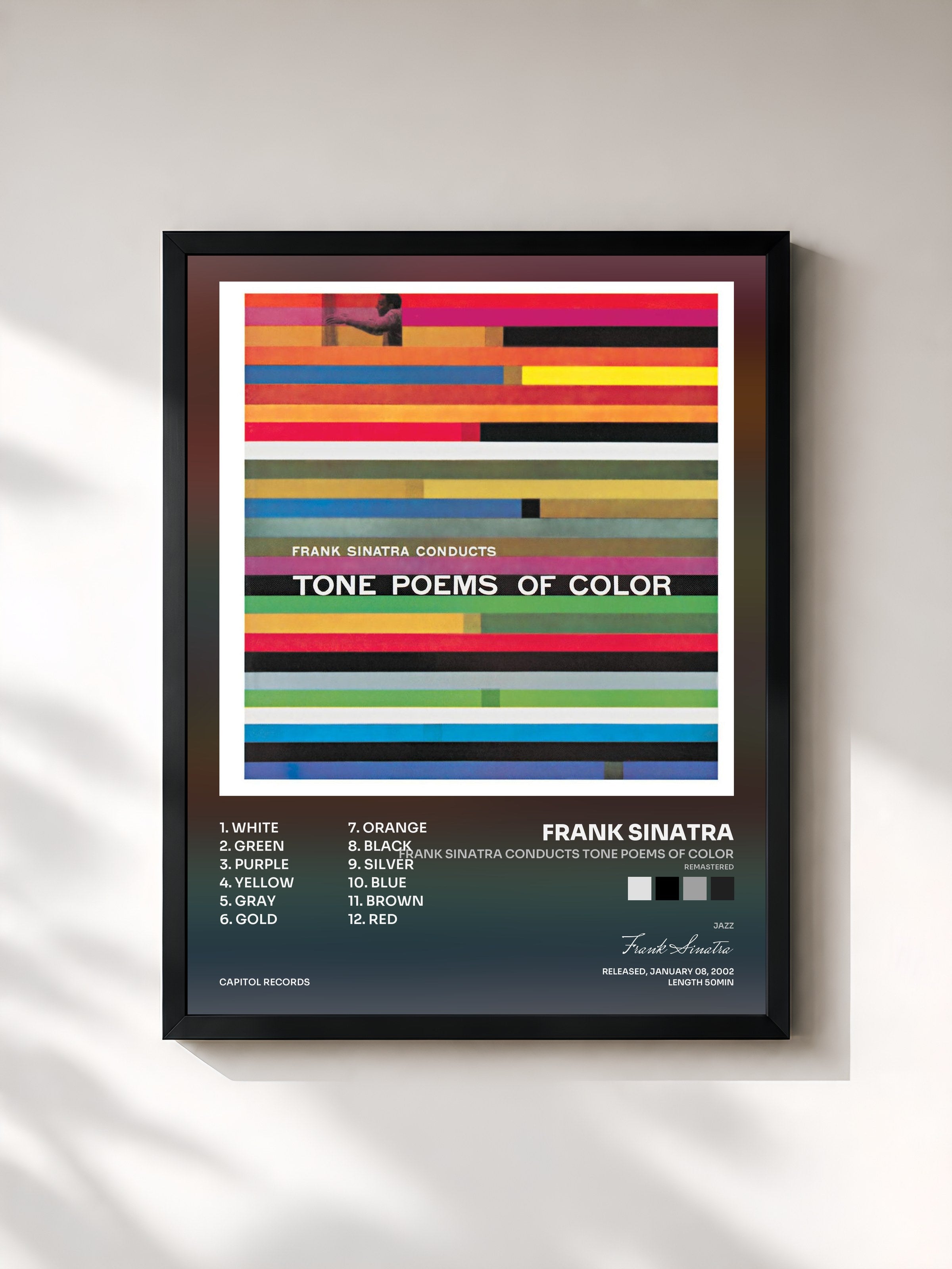 Frank Sinatra · Frank Sinatra Conducts Tone Poems Of Color (Remastered)