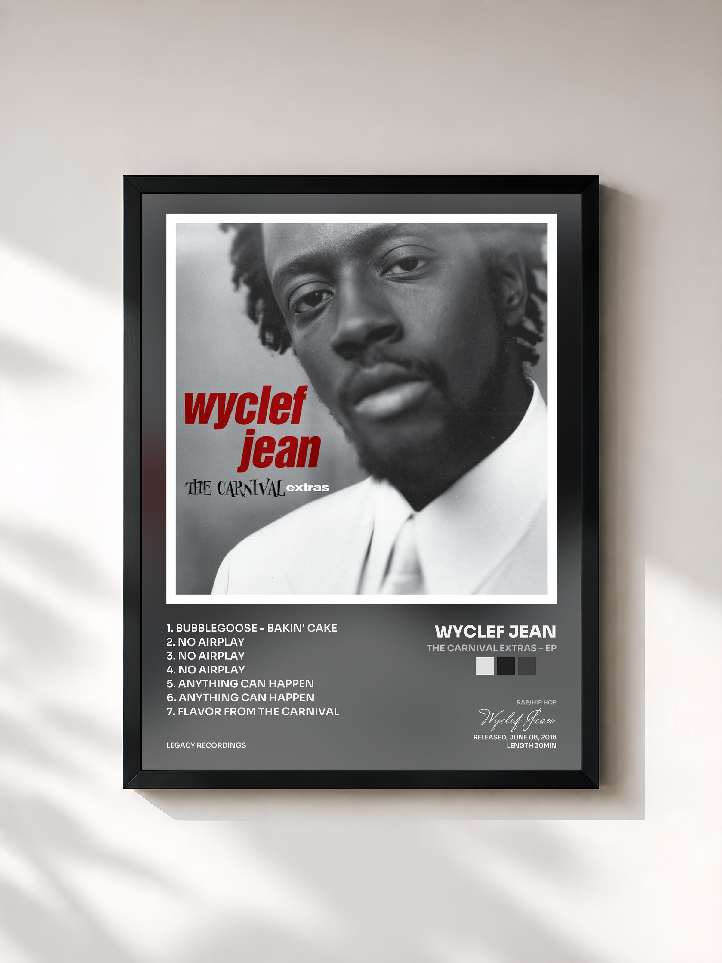 Wyclef Jean · The Carnival Extras - EP