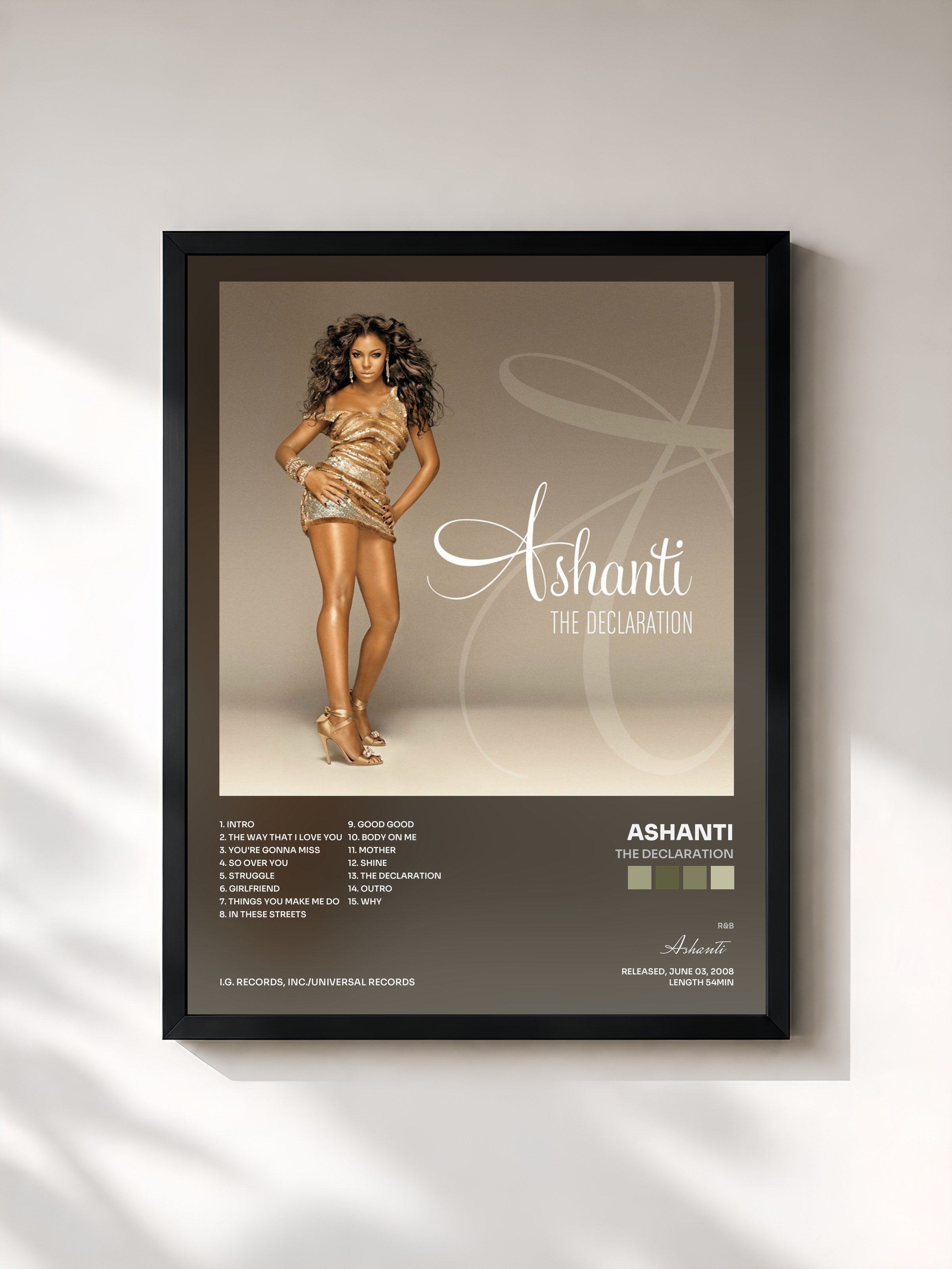 Ashanti · The Declaration