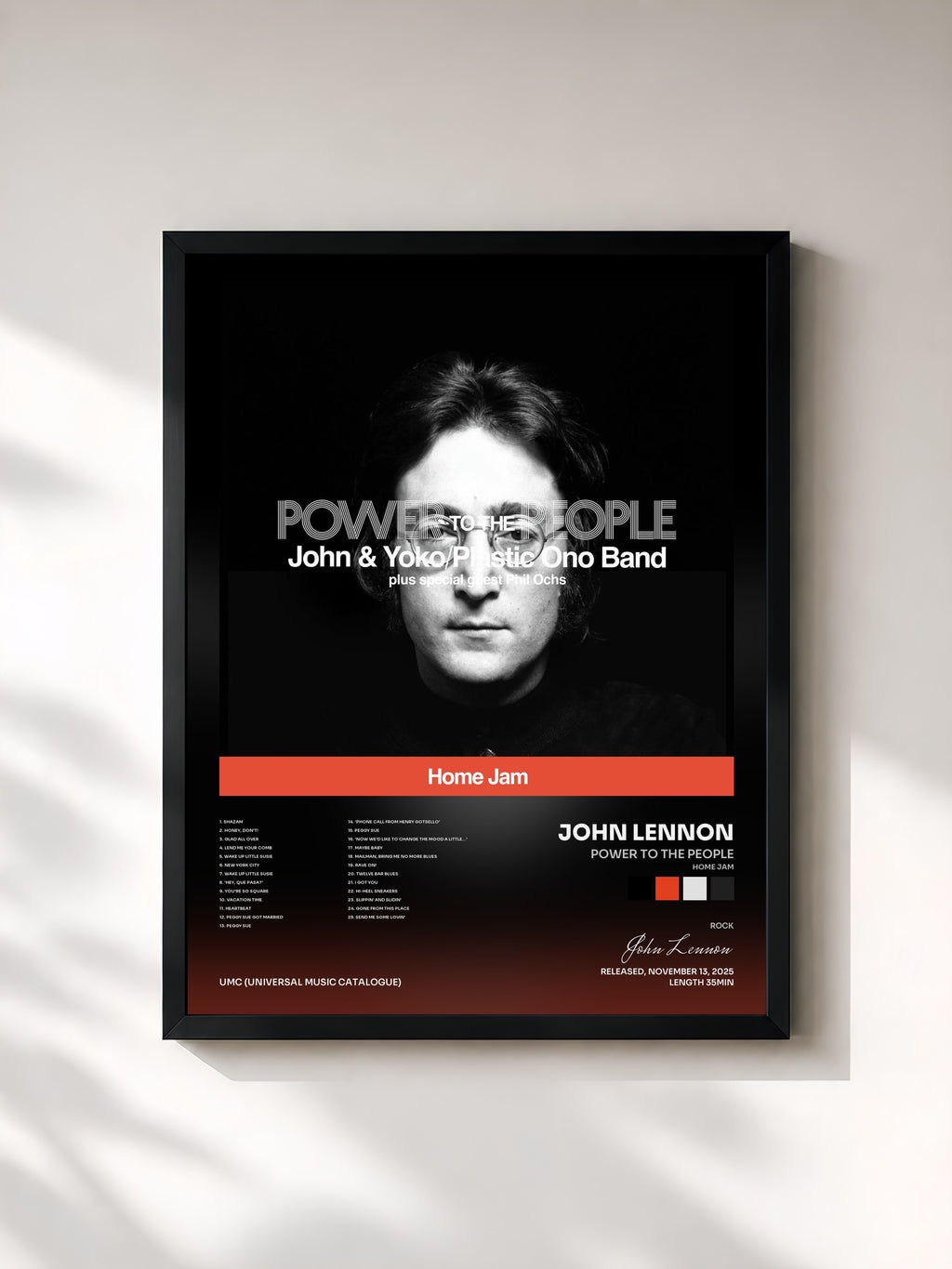 John Lennon · Power To The People (Home Jam)
