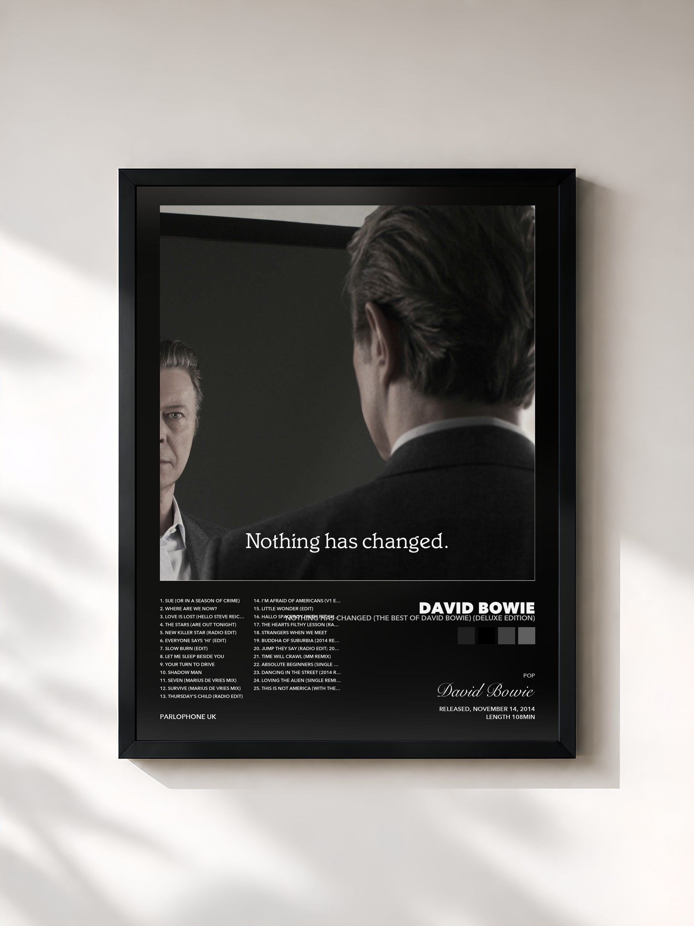 David Bowie – Nothing Has Changed (The Best of David Bowie) (Deluxe Edition)