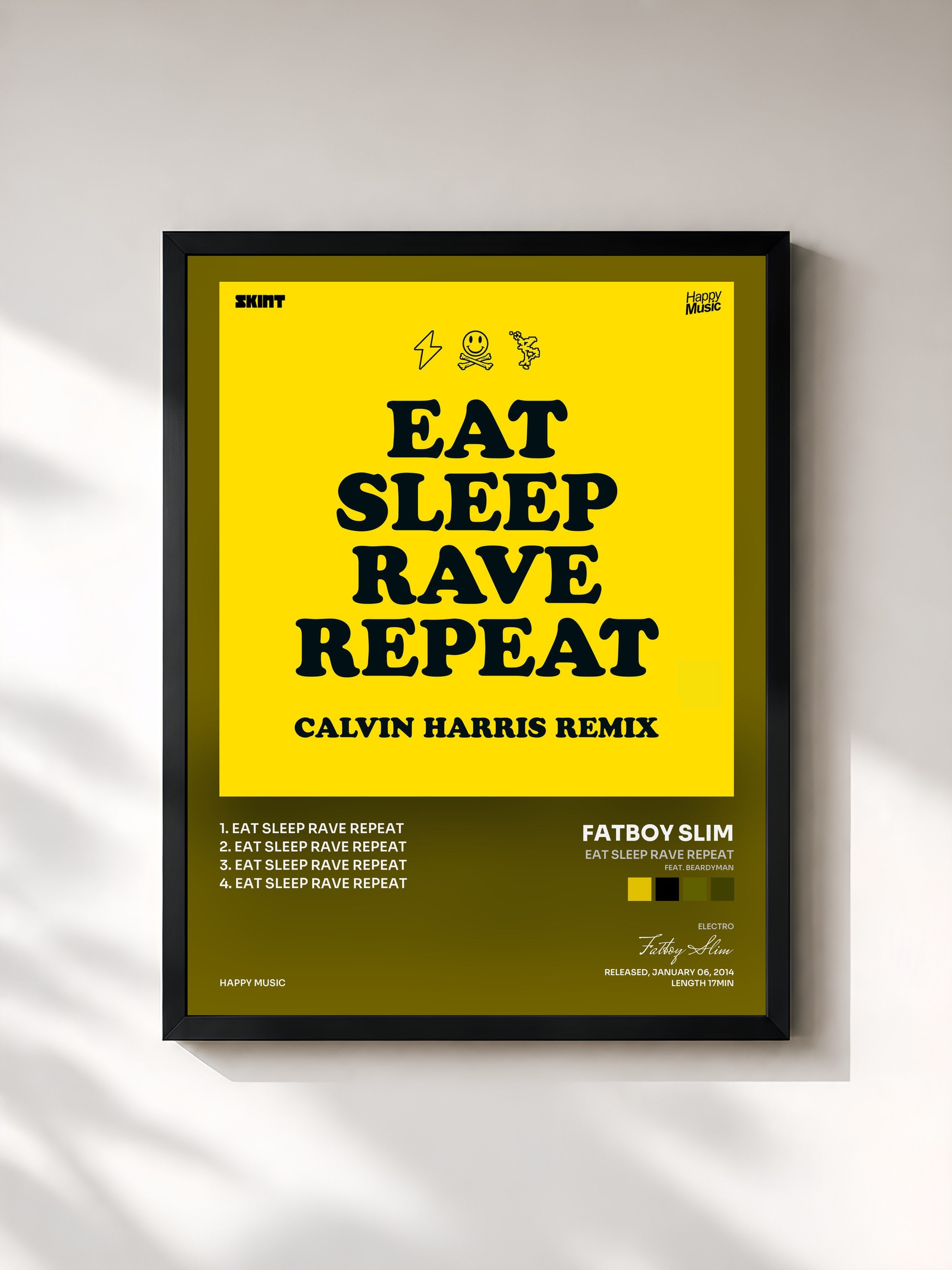 Fatboy Slim · Eat Sleep Rave Repeat (feat. Beardyman) - EP