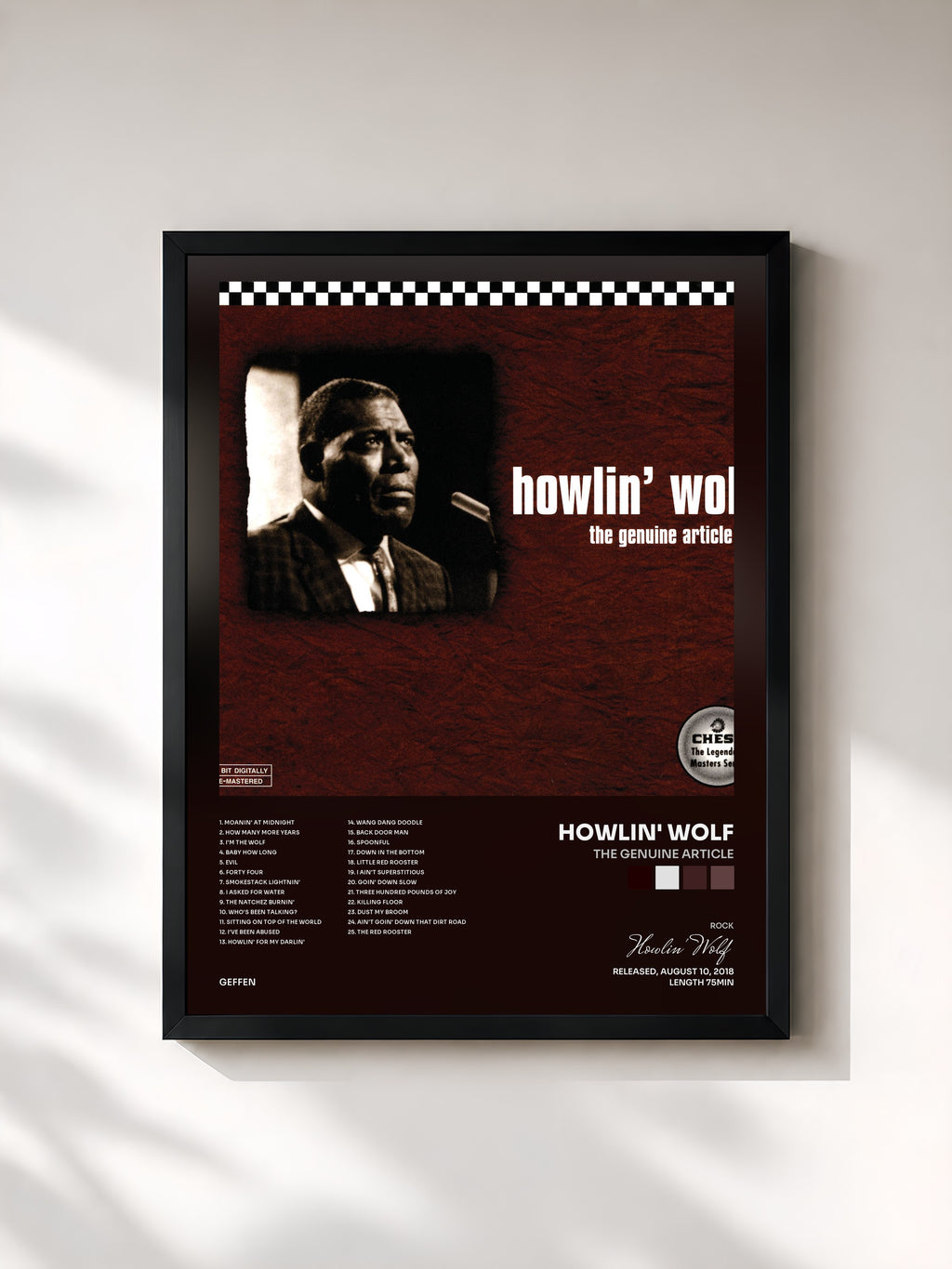 Howlin' Wolf · The Genuine Article