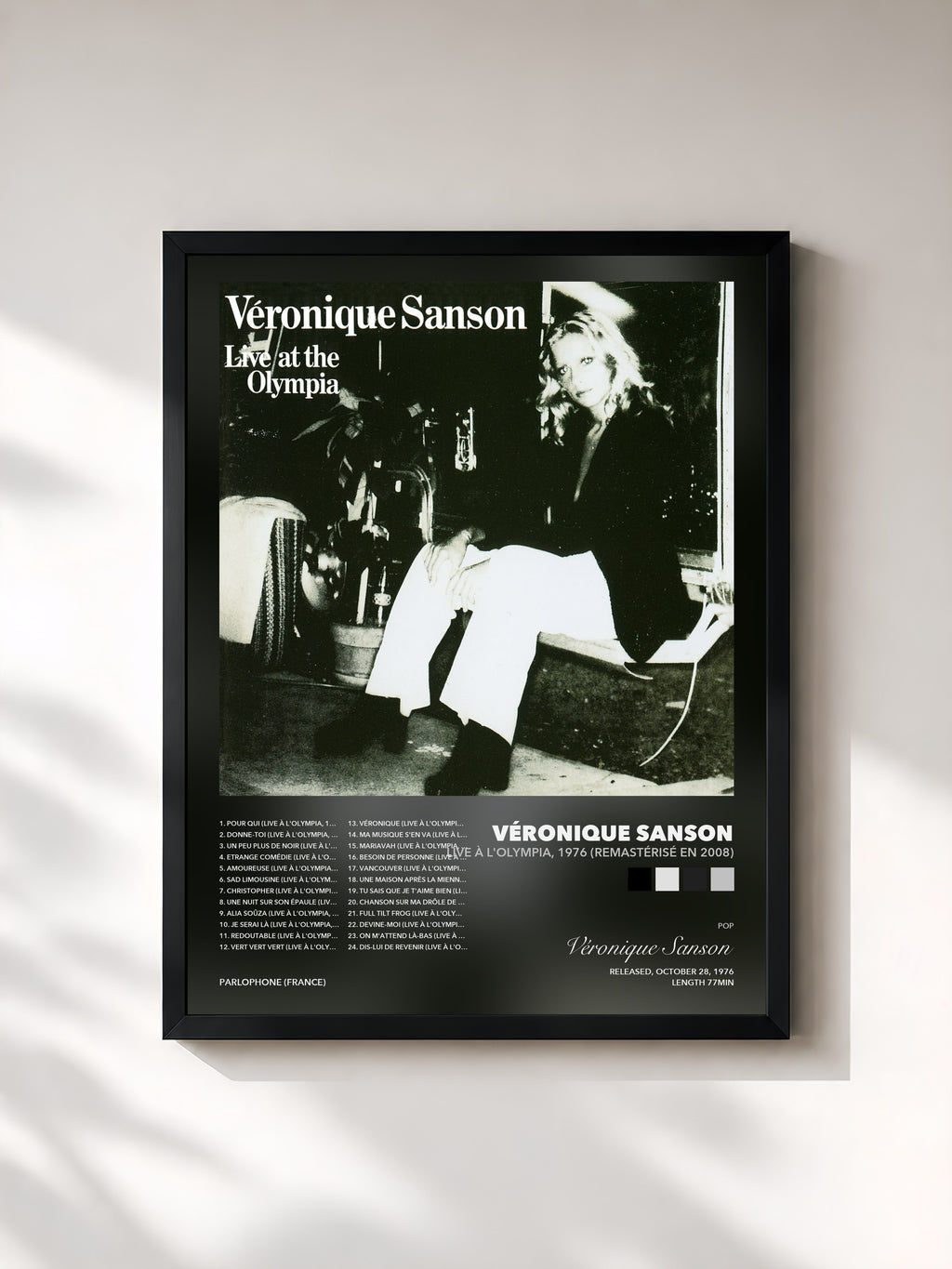 Véronique Sanson – Live à l'Olympia, 1976 (Remastérisé en 2008)