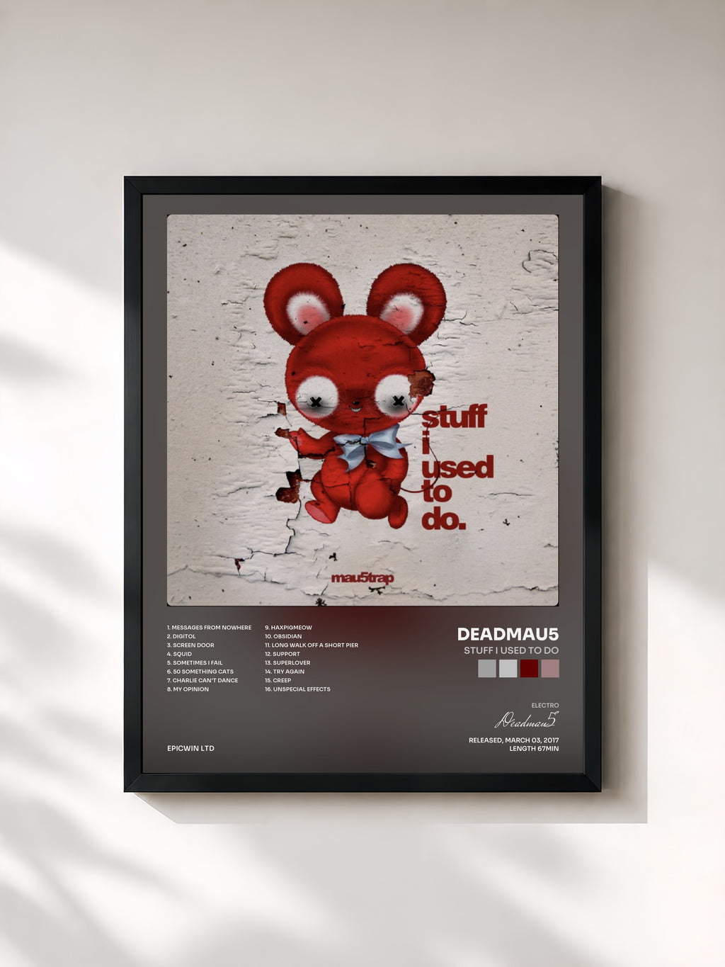 Deadmau5 · stuff i used to do