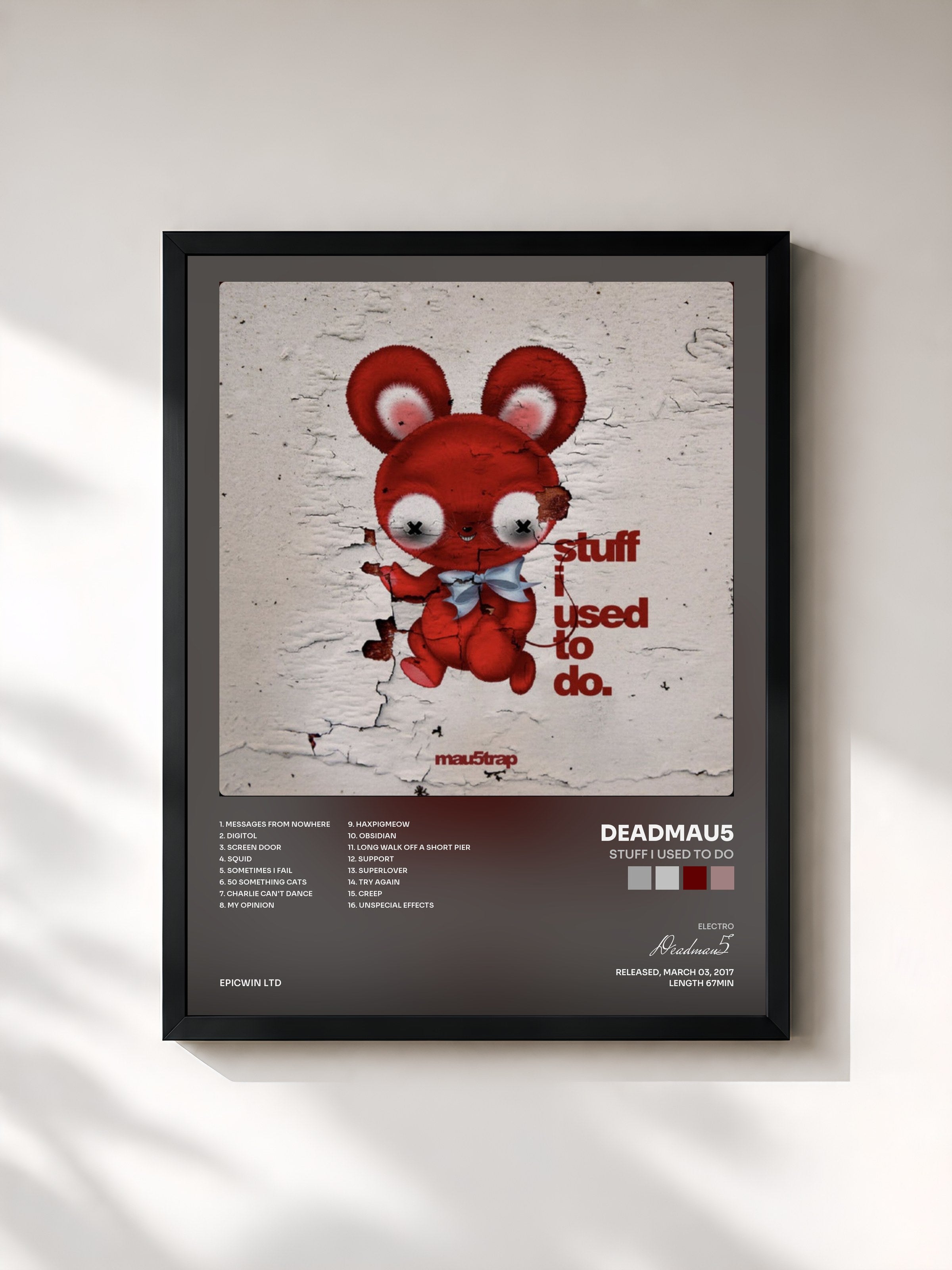 Deadmau5 · stuff i used to do