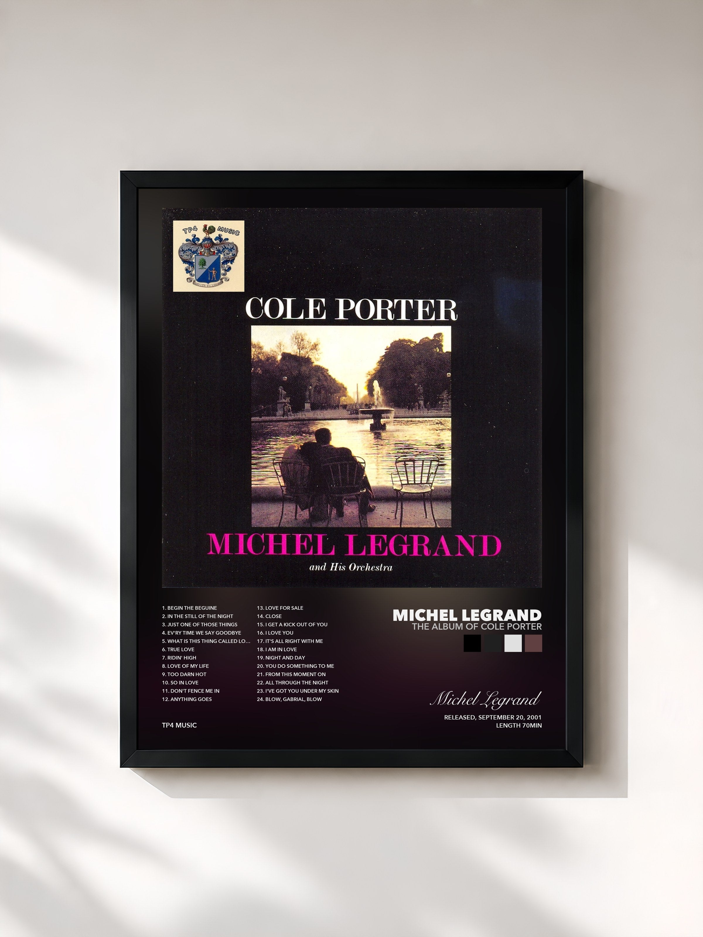 Michel Legrand – The Album of Cole Porter