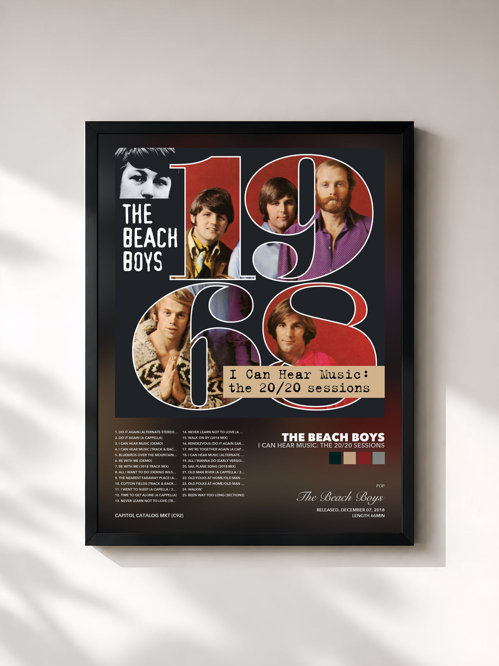 The Beach Boys – I Can Hear Music: The 20/20 Sessions