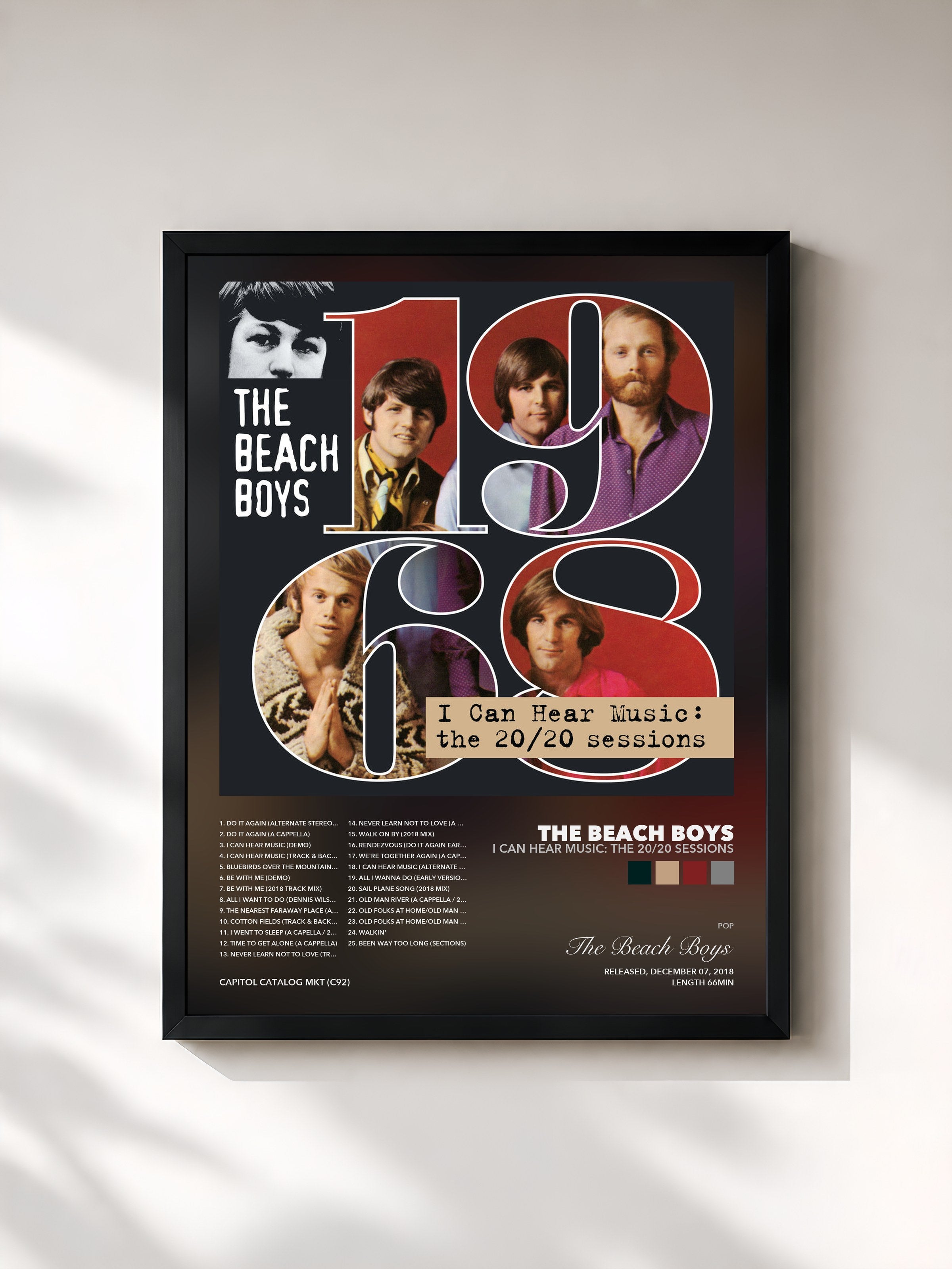 The Beach Boys – I Can Hear Music: The 20/20 Sessions