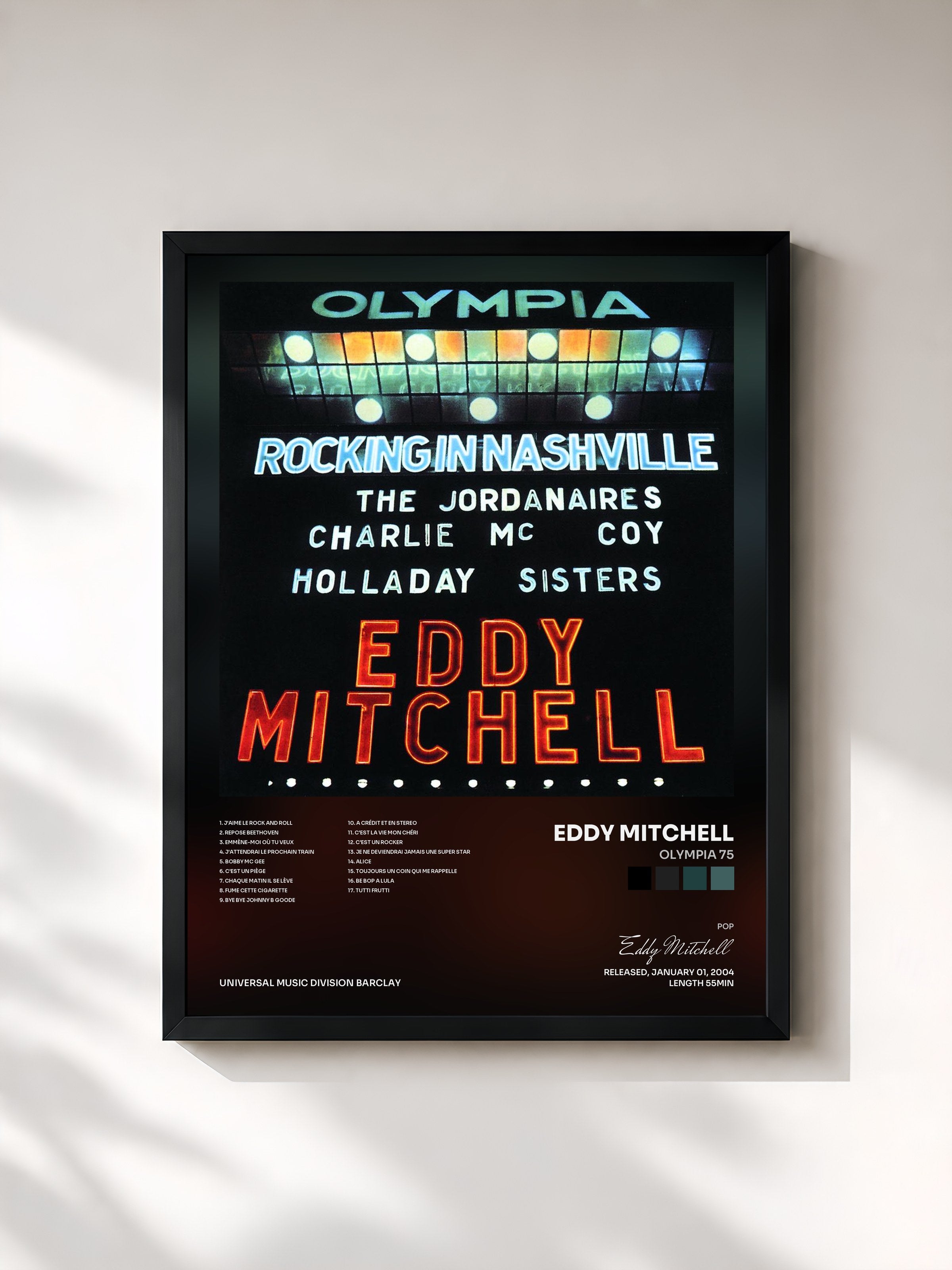 Eddy Mitchell · Olympia 75