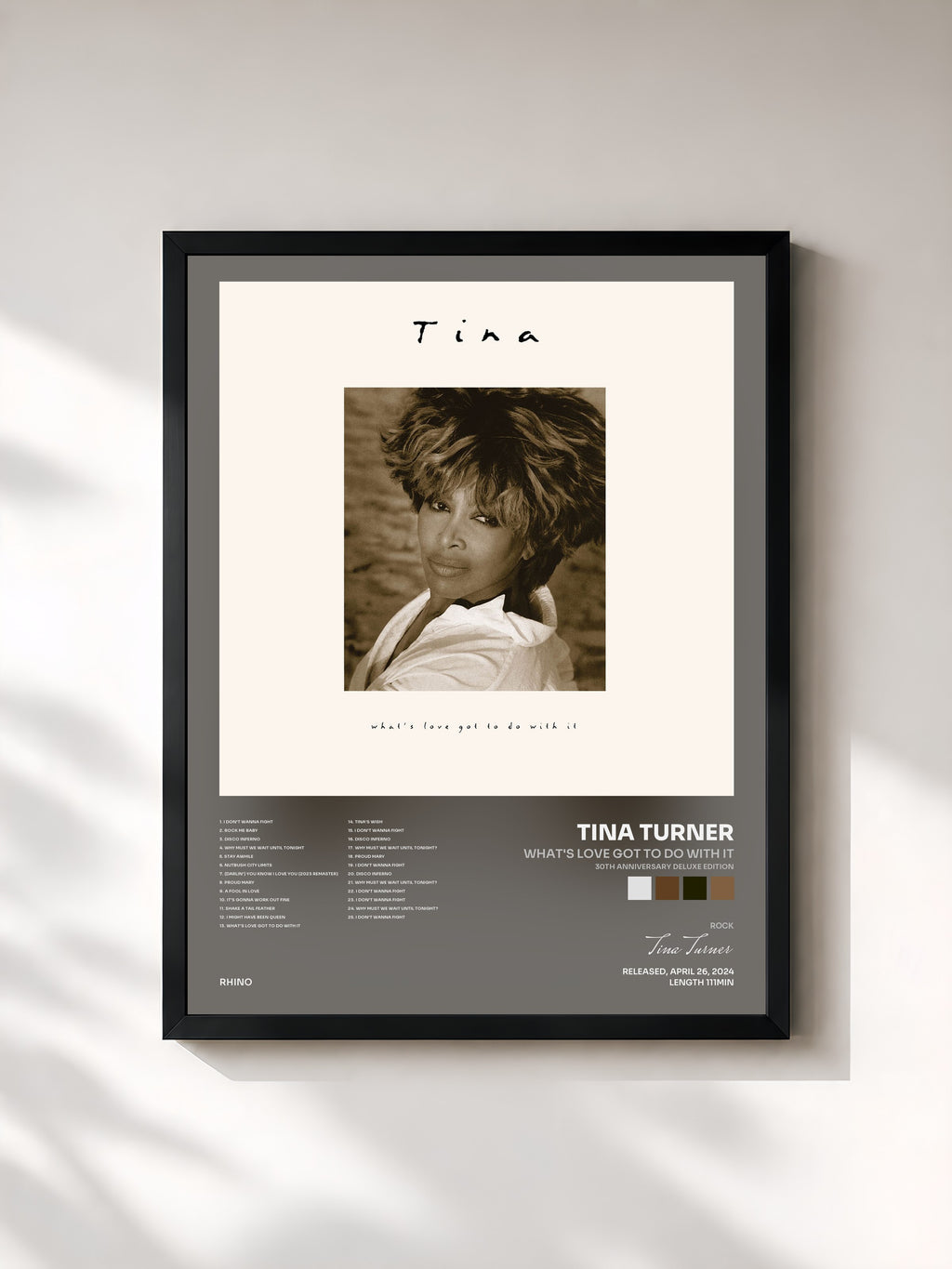 Tina Turner · What's Love Got to Do with It (30th Anniversary Deluxe Edition)