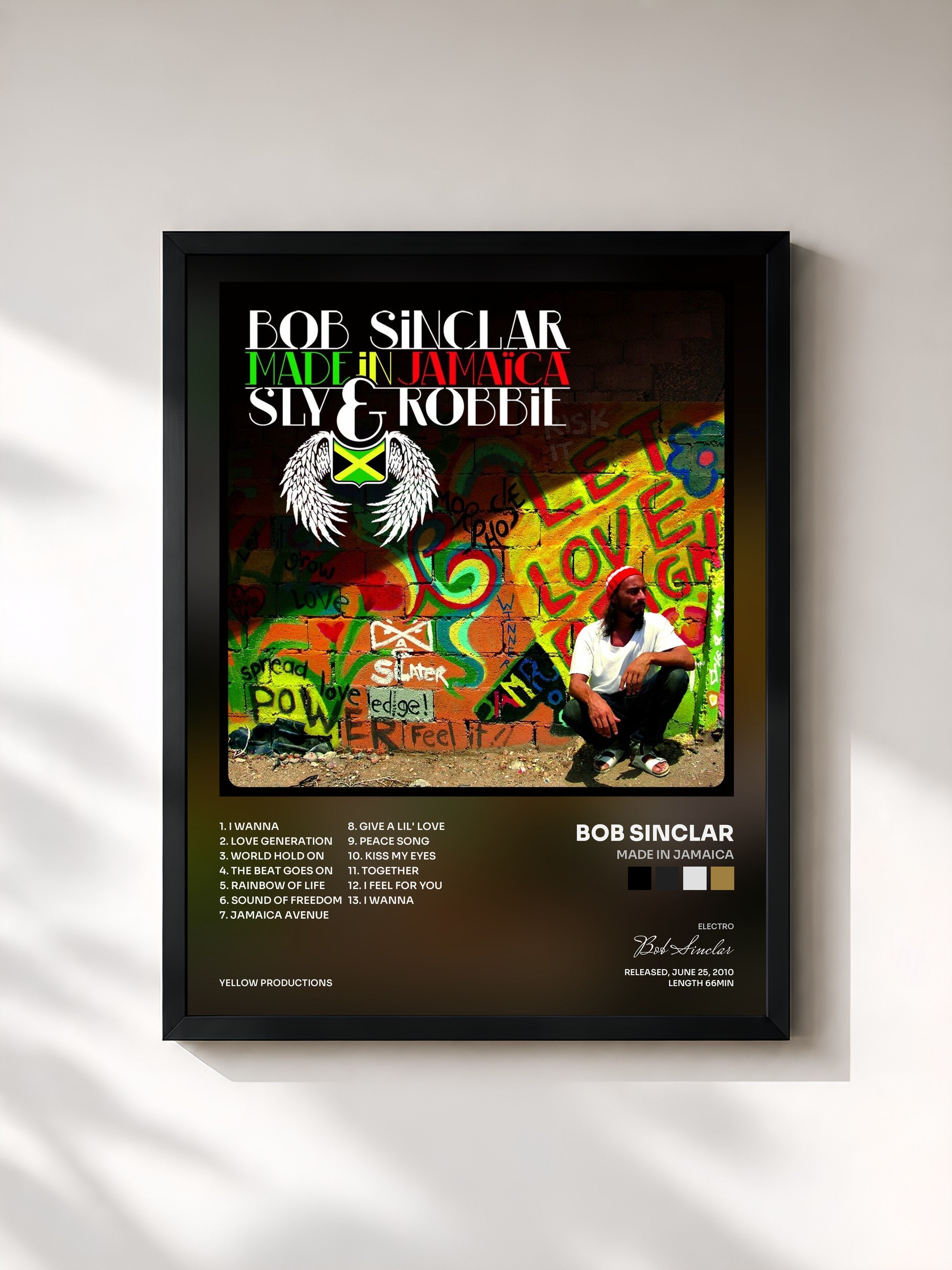 Bob Sinclar · Made in Jamaica