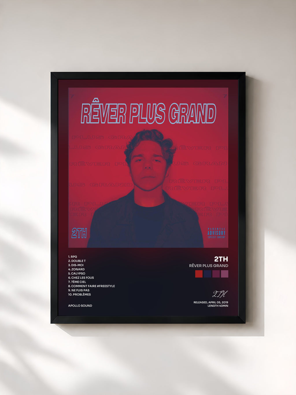 2TH · Rêver plus grand