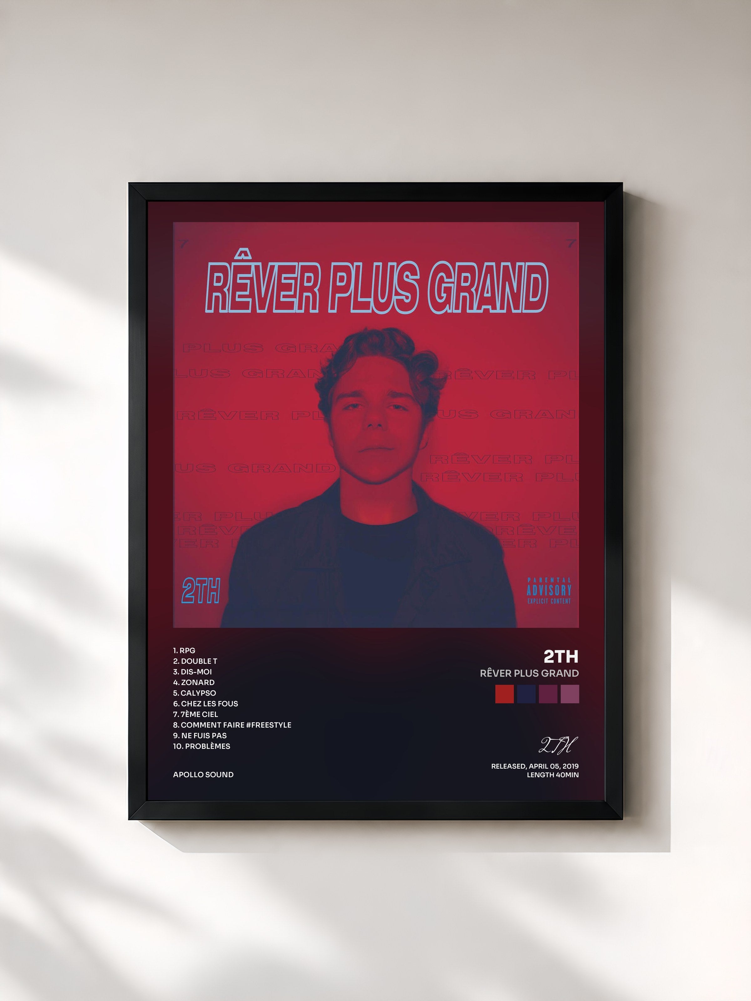 2TH · Rêver plus grand