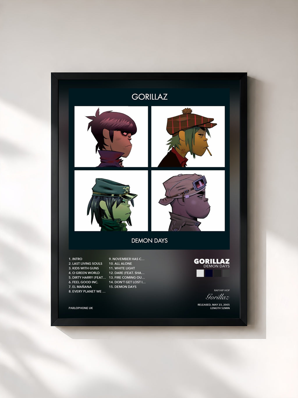 Gorillaz – Demon Days