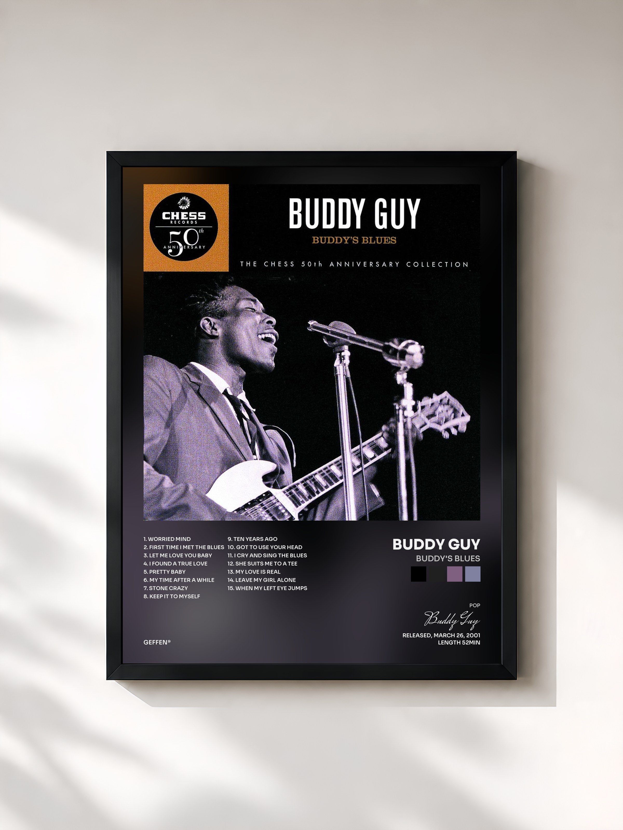 Buddy Guy · Buddy's Blues