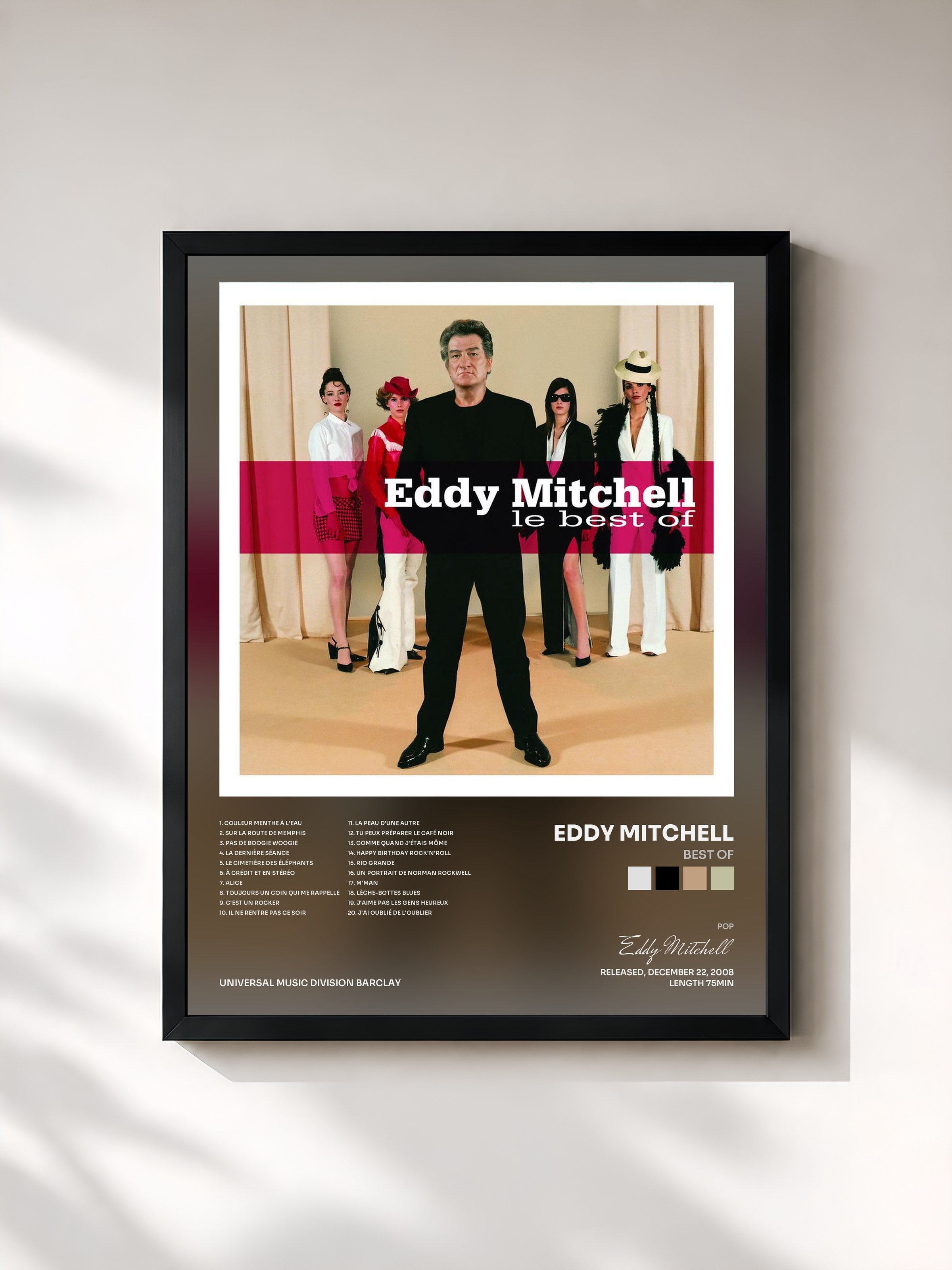 Eddy Mitchell · Best Of