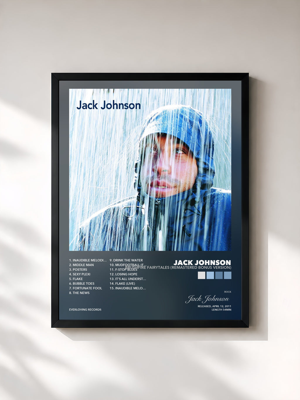 Jack Johnson – Brushfire Fairytales (Remastered Bonus Version)