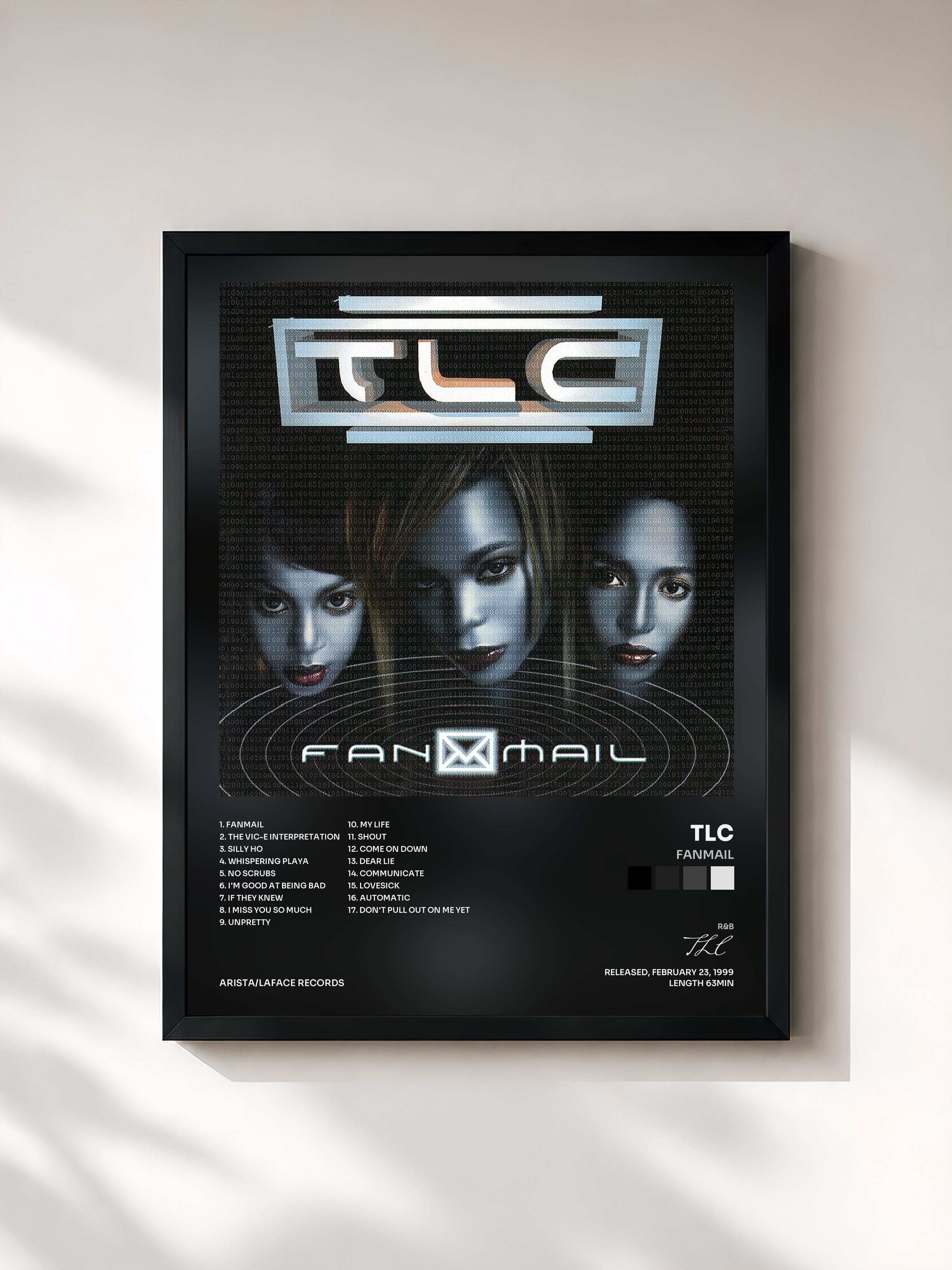 TLC · Fanmail