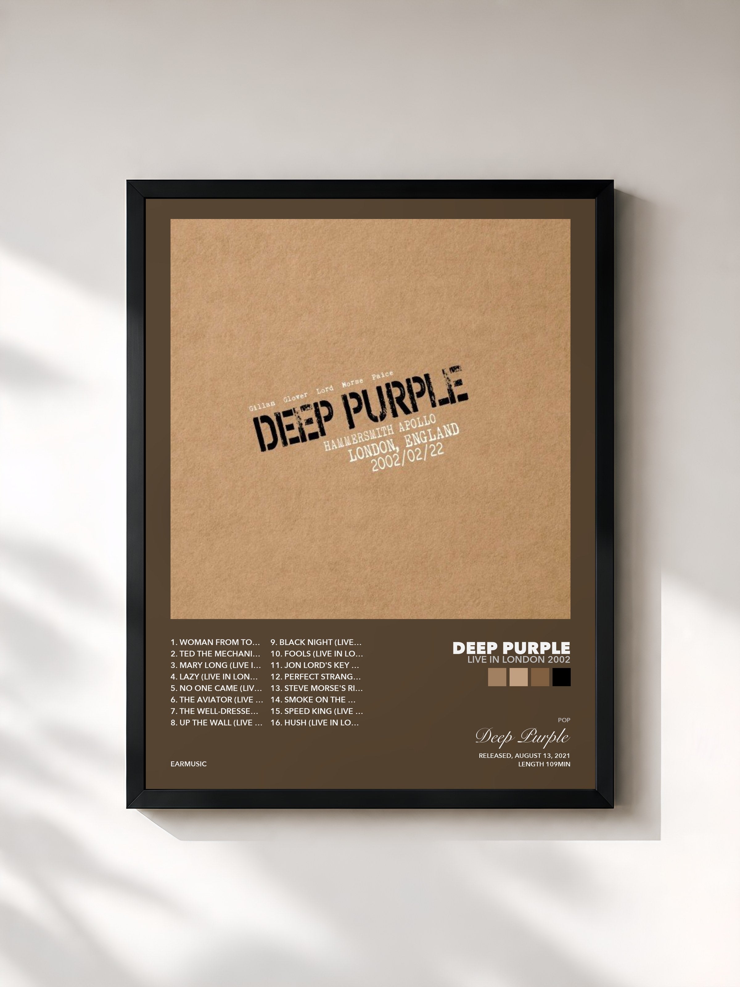 Deep Purple – Live in London 2002