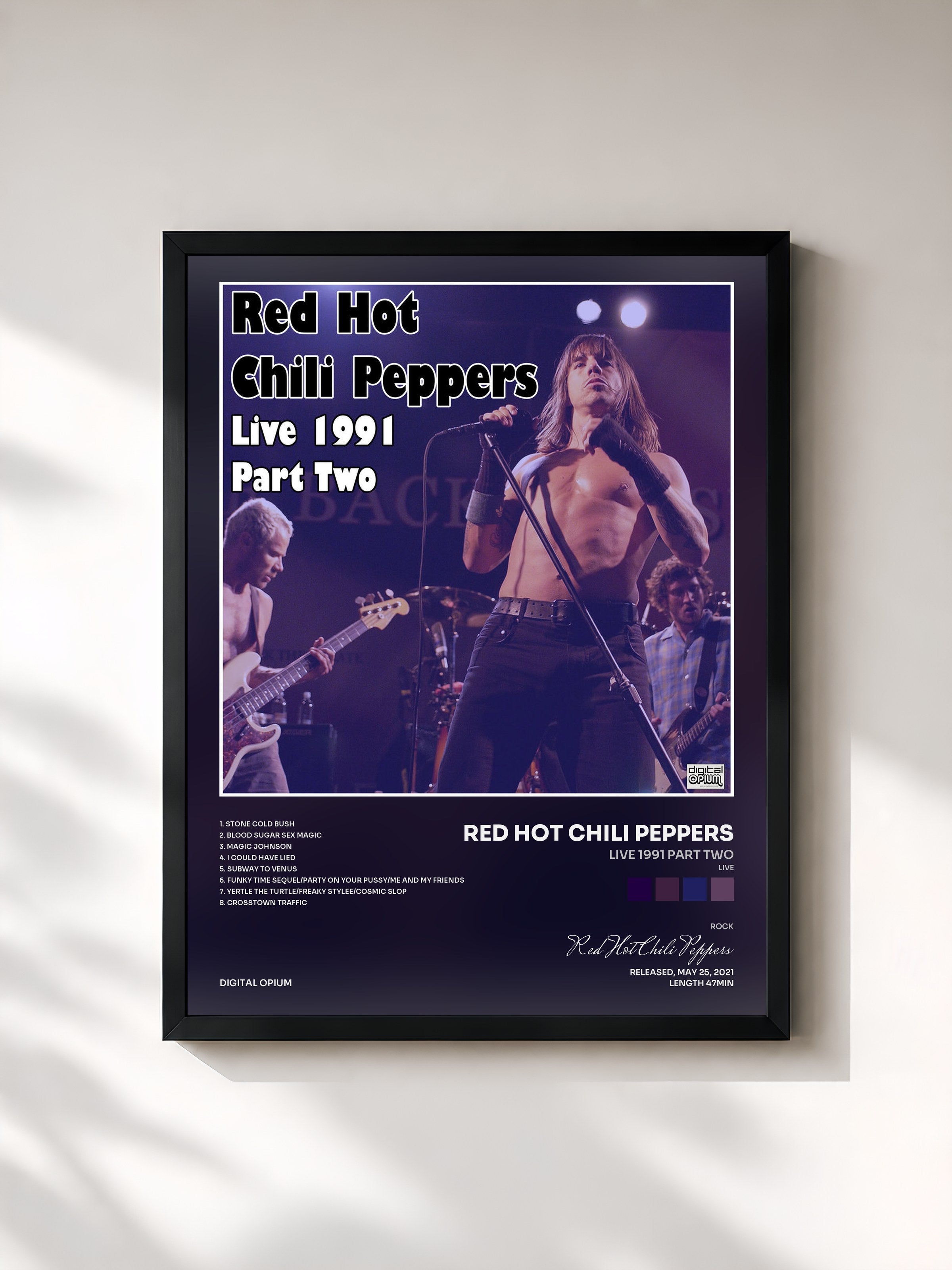 Red Hot Chili Peppers · Live 1991 Part Two (Live)