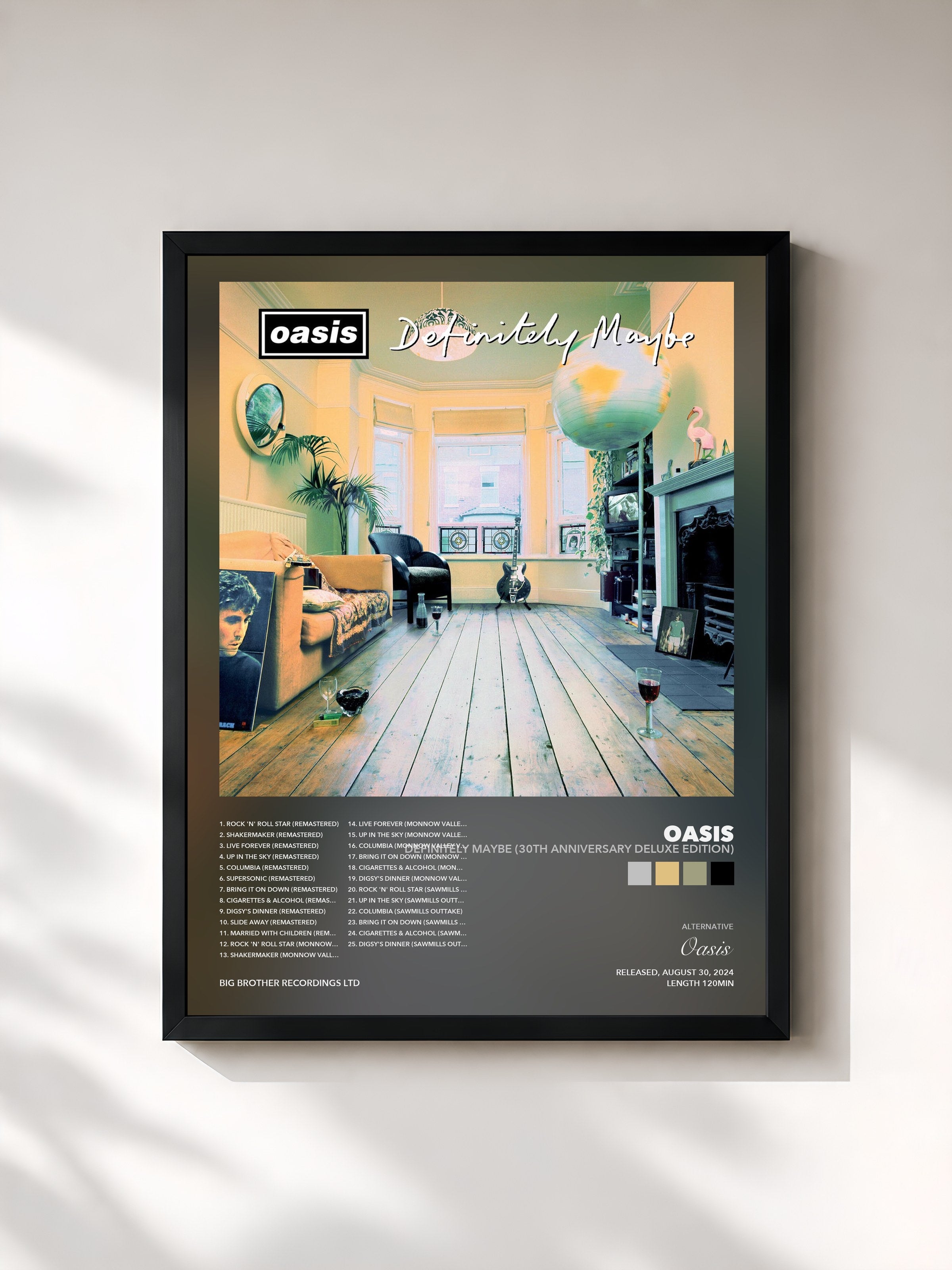 Oasis – Definitely Maybe (30th Anniversary Deluxe Edition)