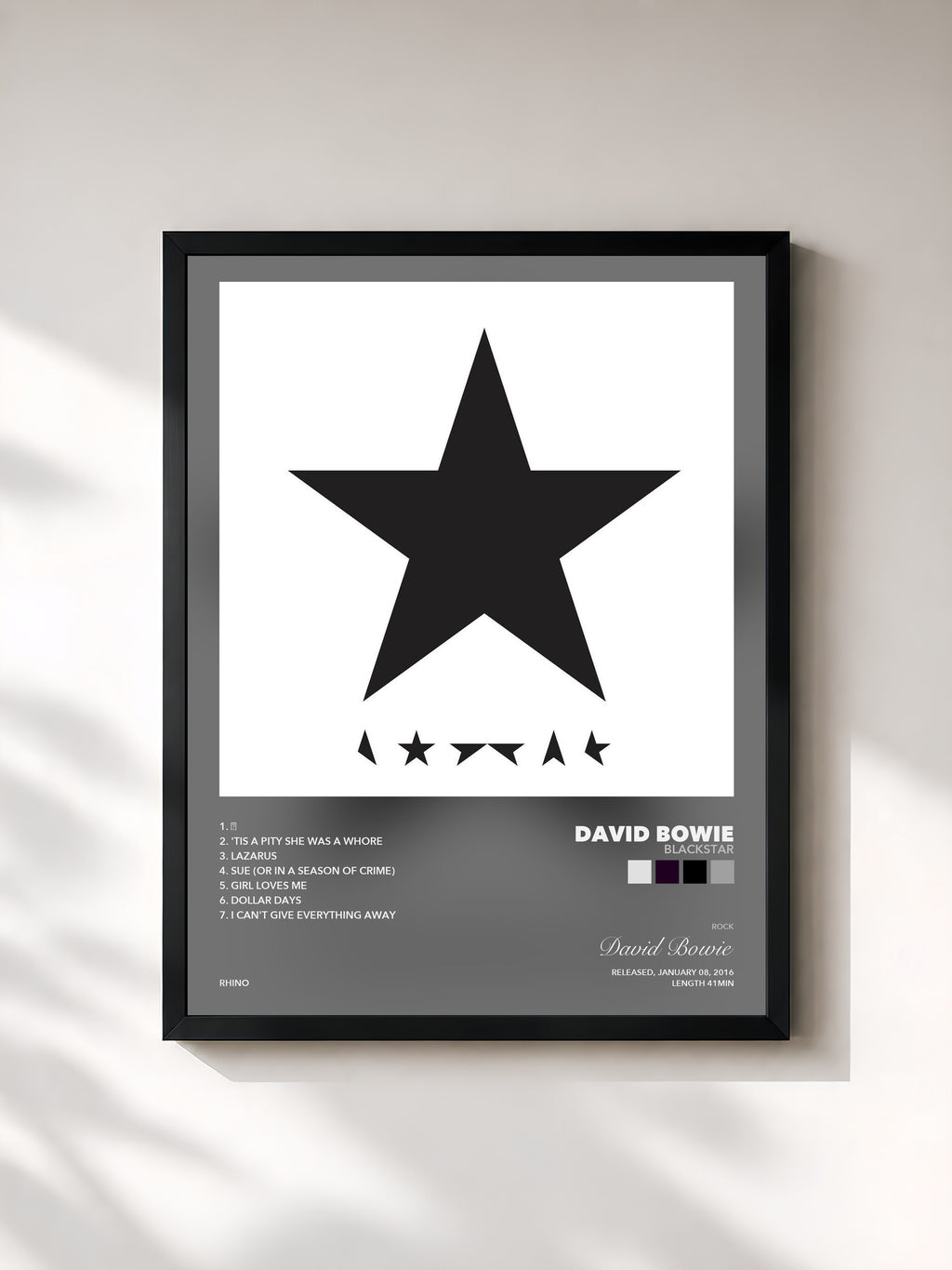 David Bowie – Blackstar