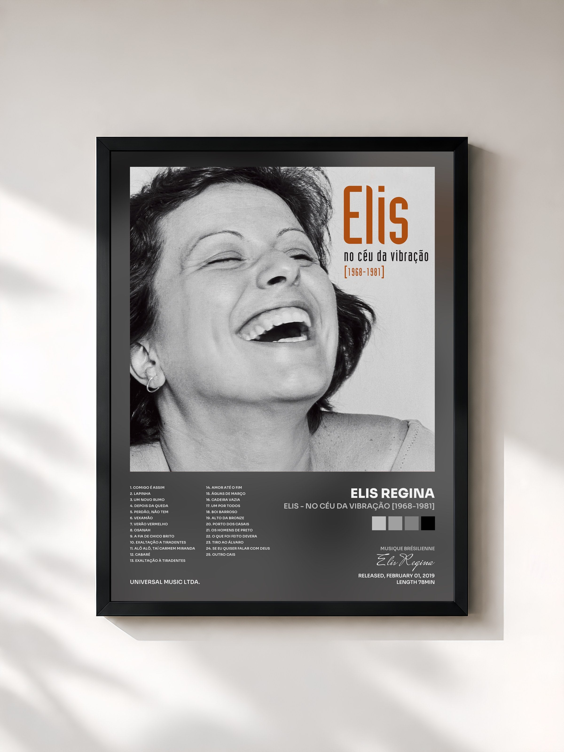 Elis Regina · Elis - No Céu Da Vibração [1968-1981]