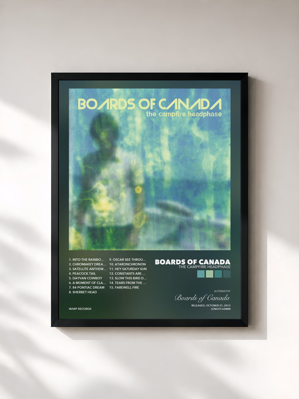 Boards of Canada · The Campfire Headphase