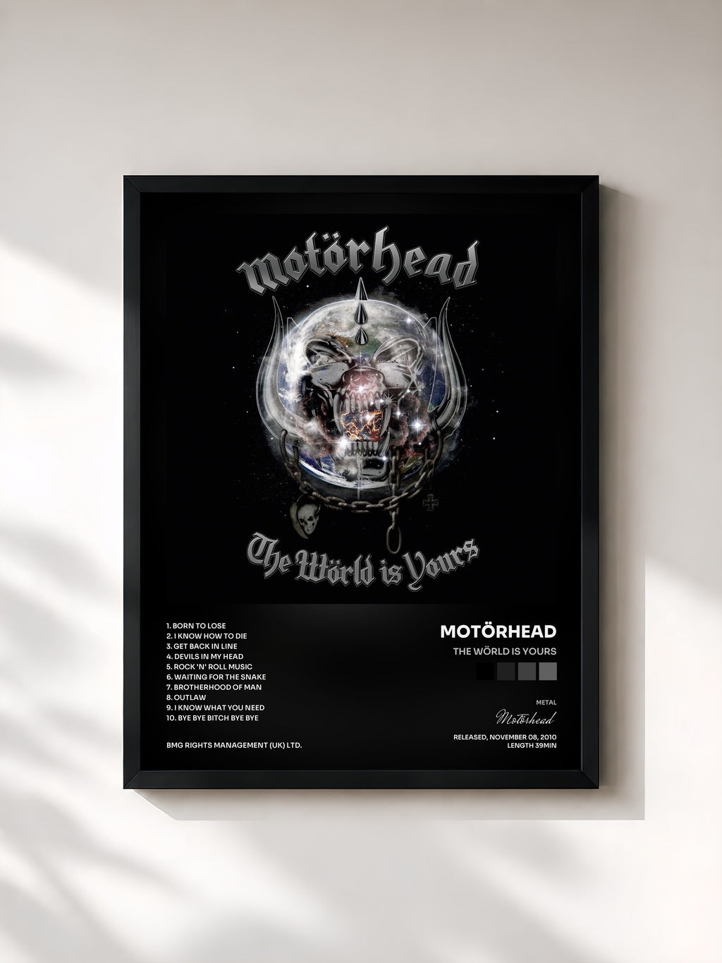 Motörhead · The Wörld Is Yours