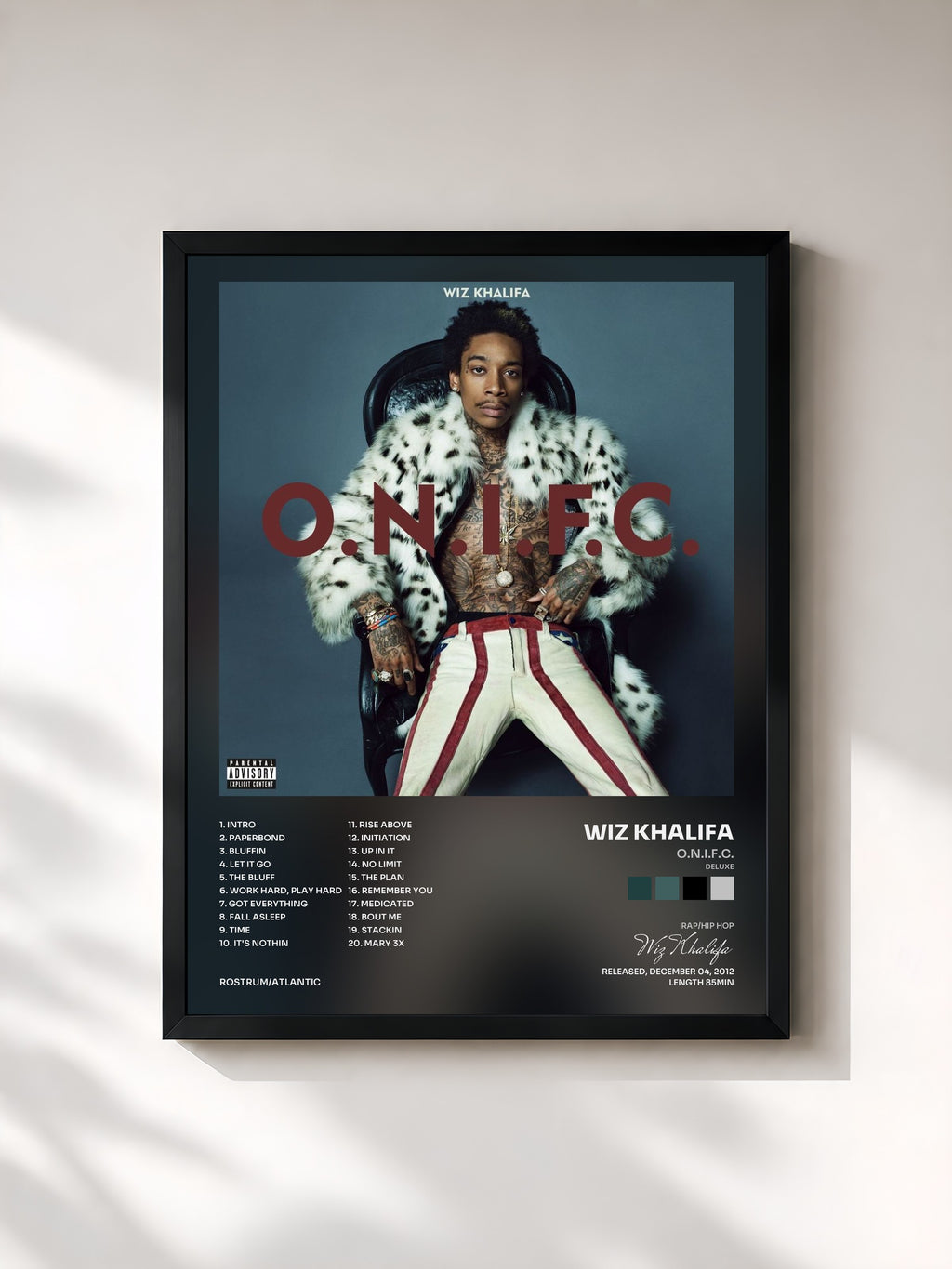 Wiz Khalifa · O.N.I.F.C. (Deluxe)
