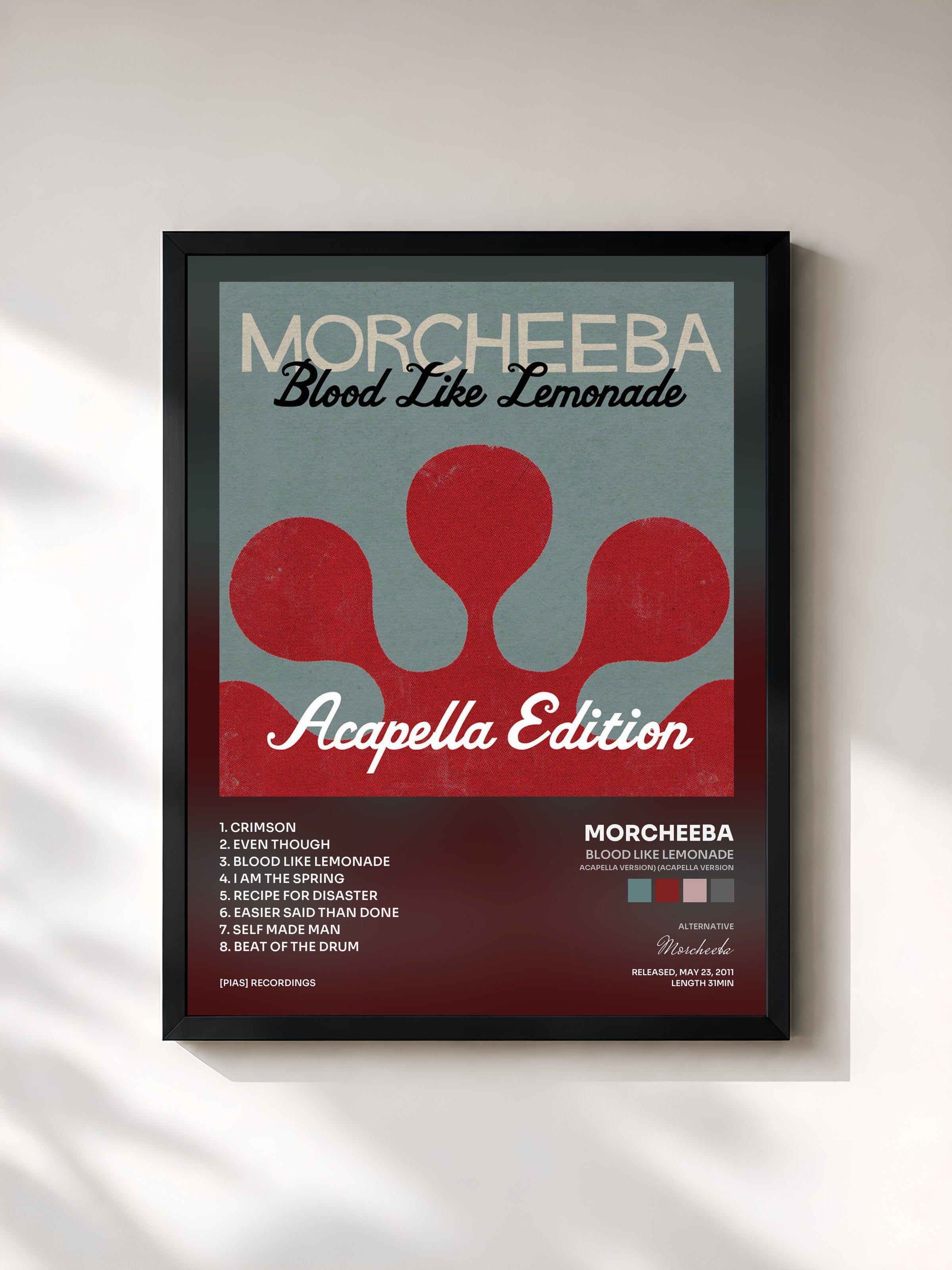 Morcheeba · Blood Like Lemonade (Acapella Version) (Acapella Version)