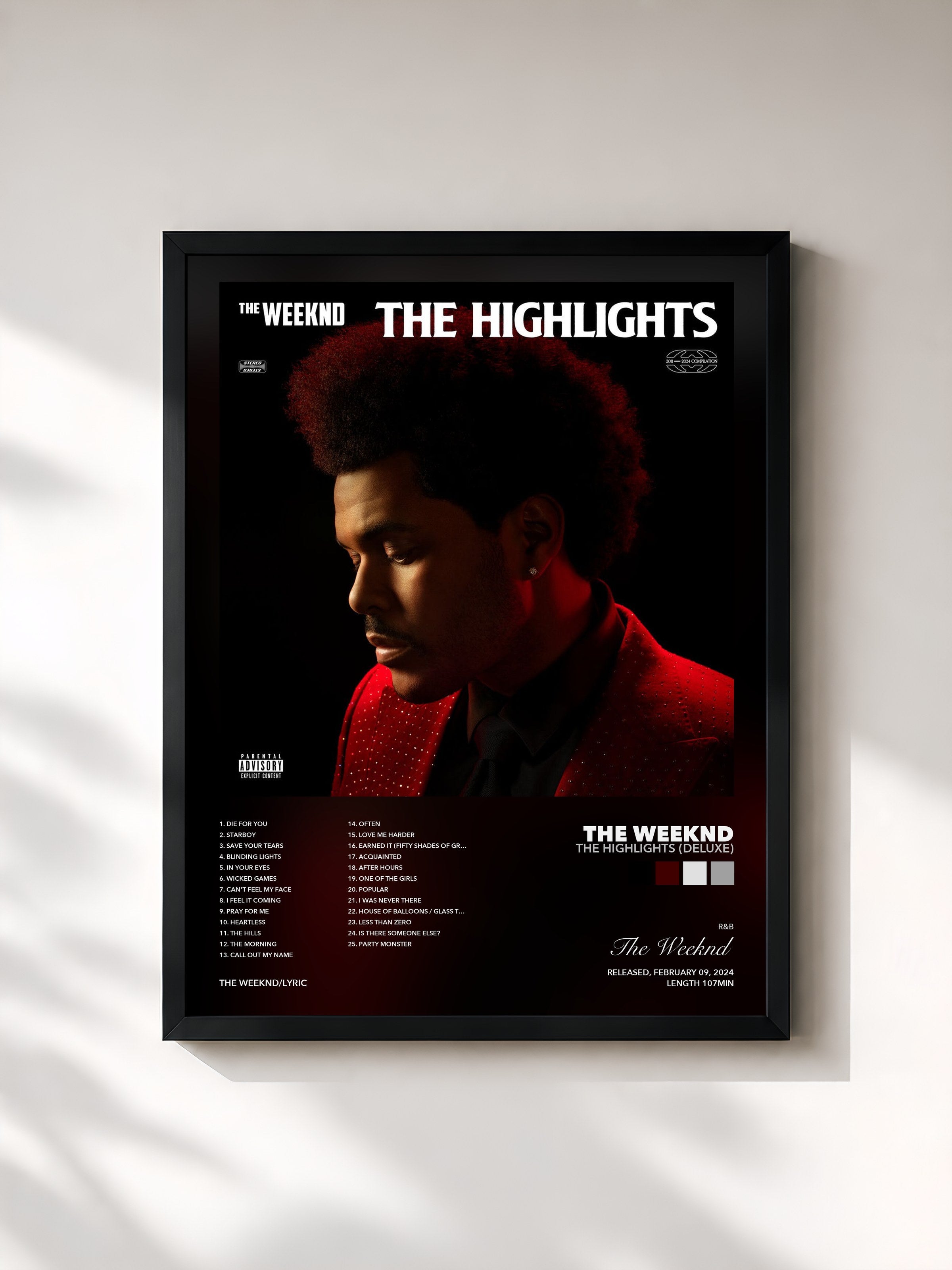 The Weeknd – The Highlights (Deluxe)