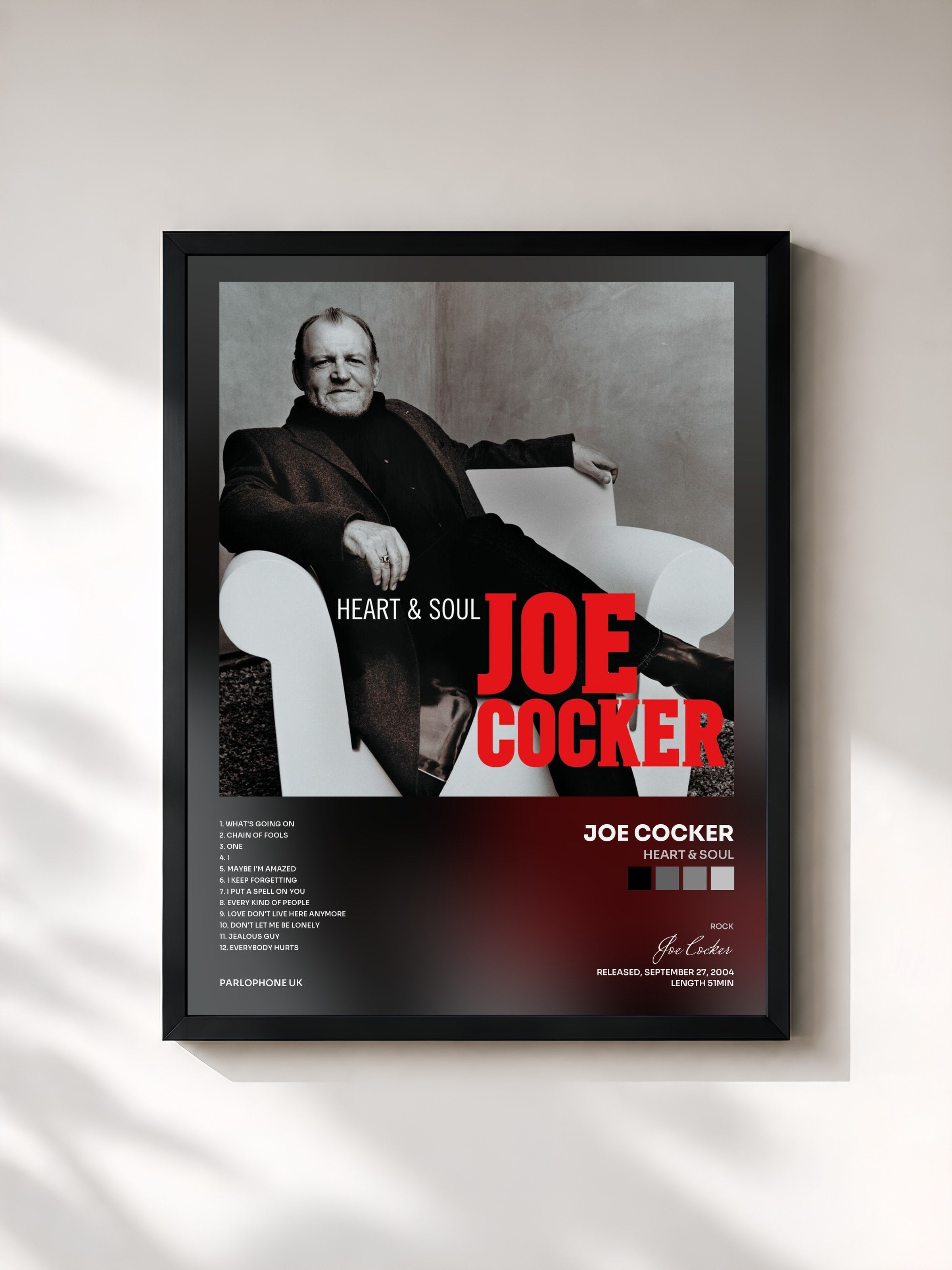 Joe Cocker · Heart & Soul