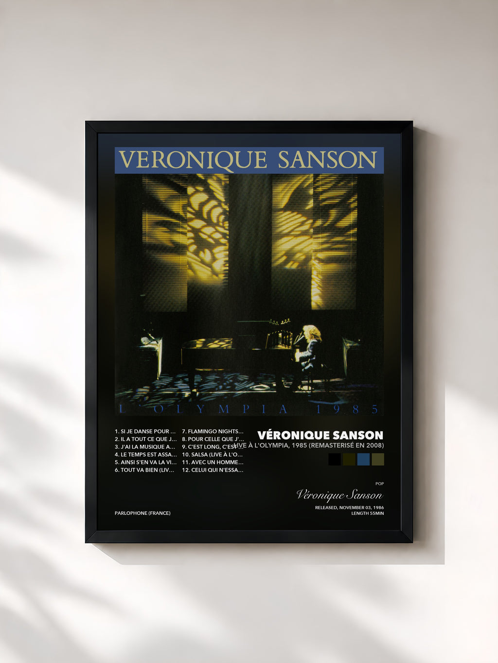 Véronique Sanson – Live à l'Olympia, 1985 (Remasterisé en 2008)