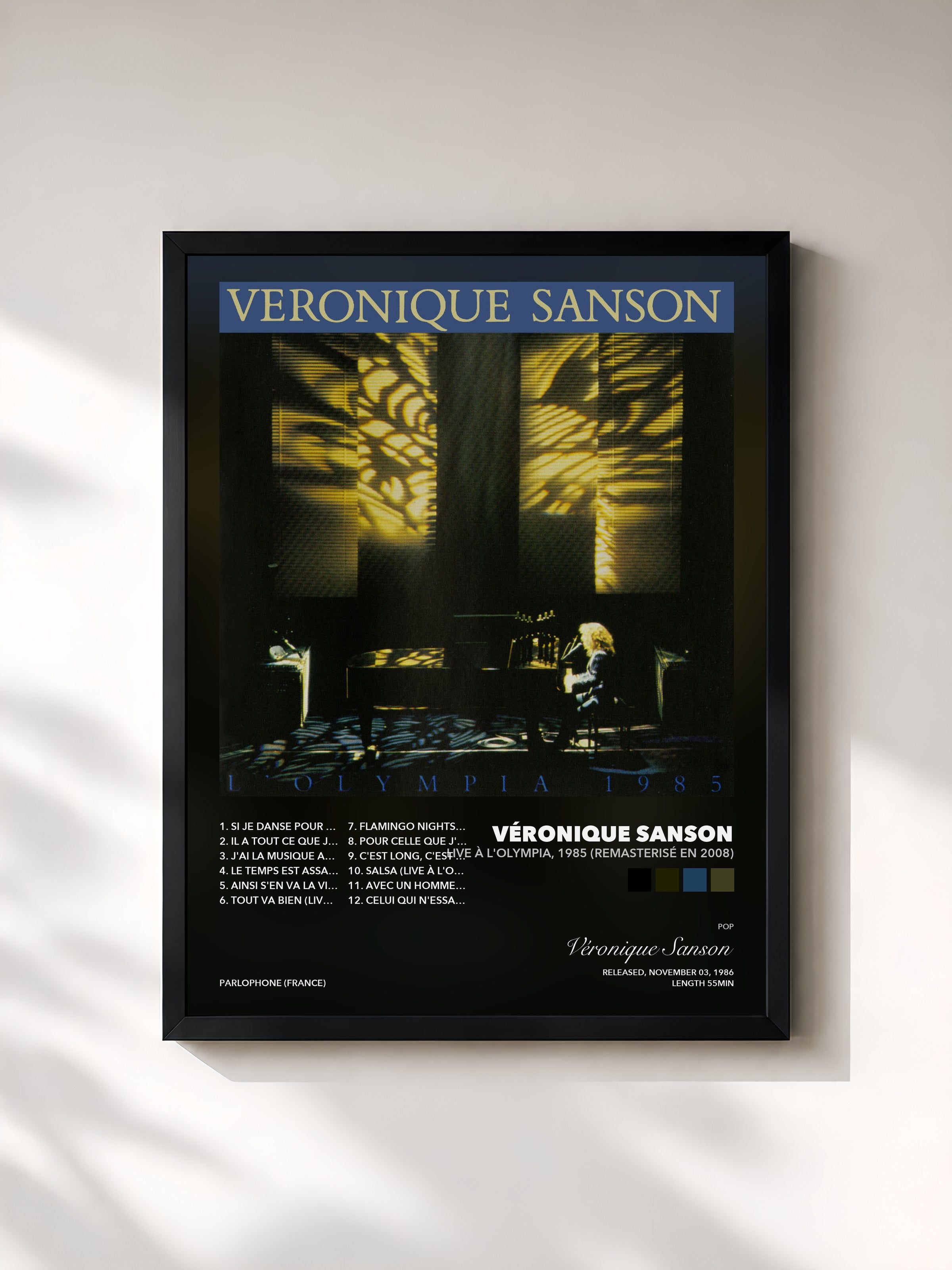 Véronique Sanson – Live à l'Olympia, 1985 (Remasterisé en 2008)