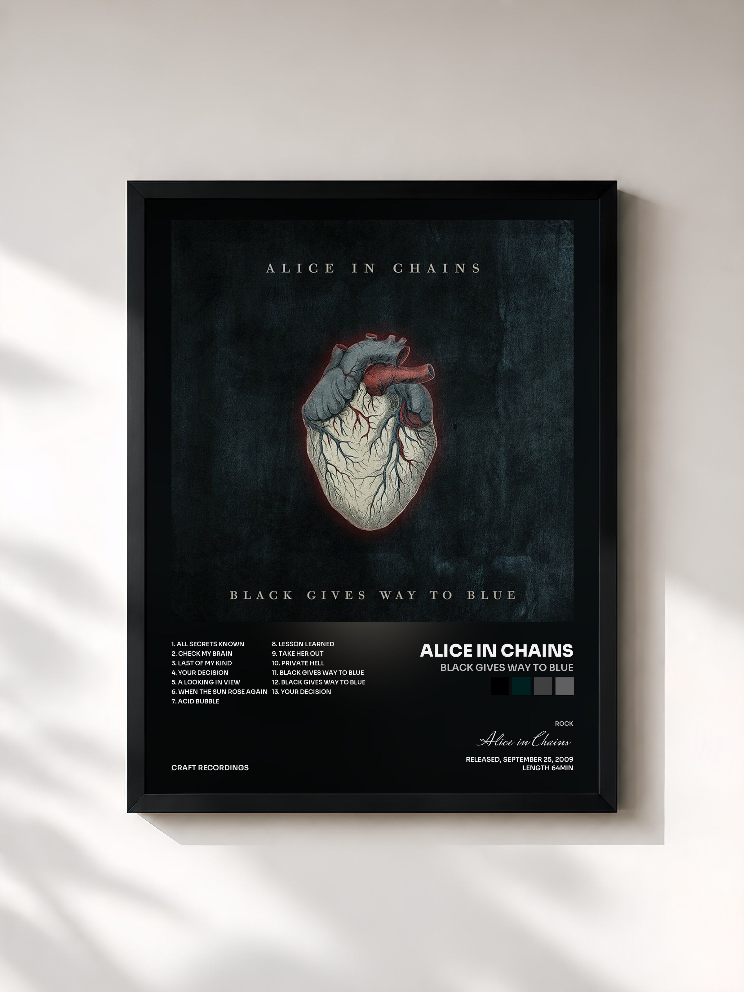 Alice in Chains · Black Gives Way To Blue