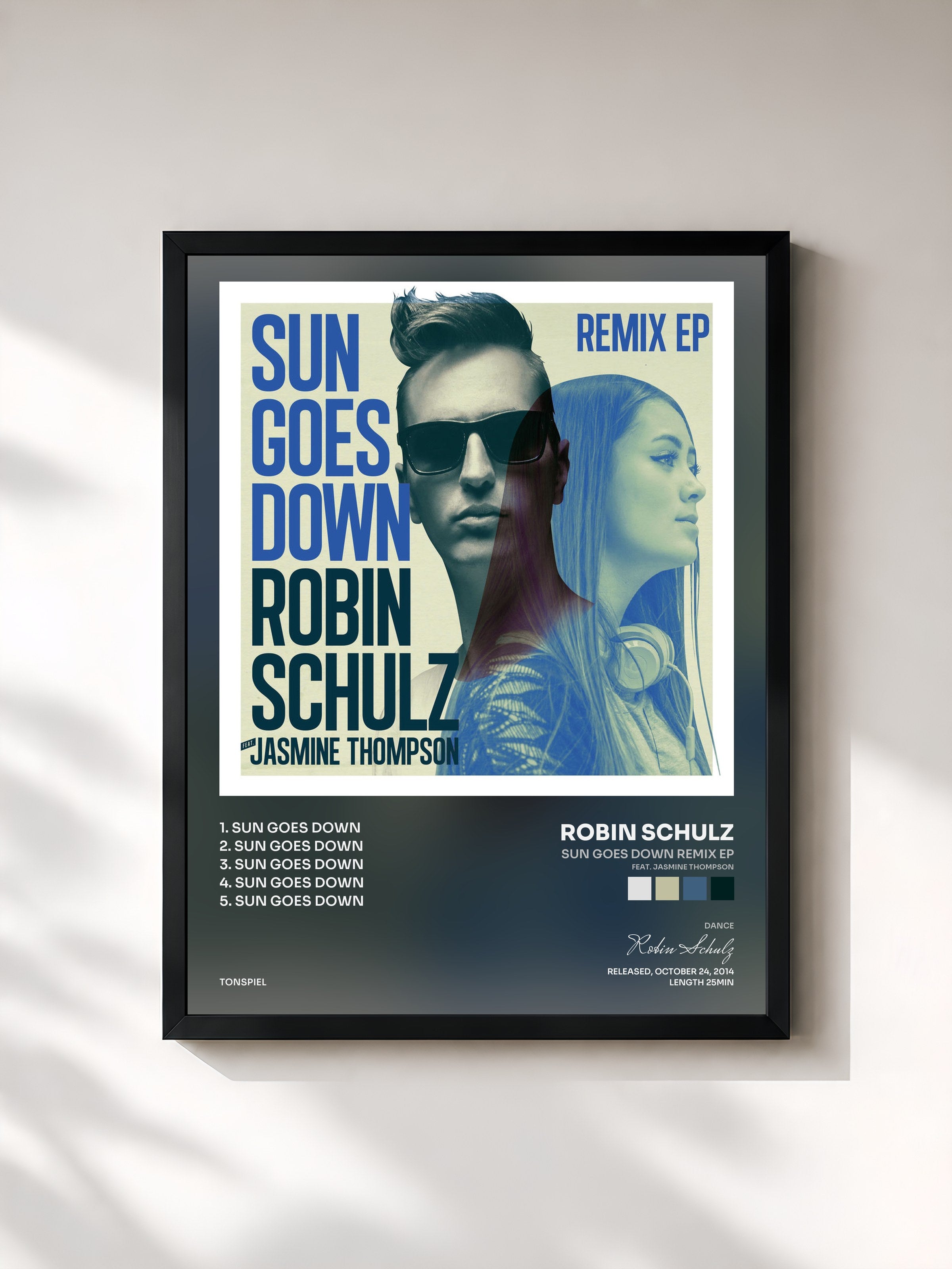 Robin Schulz · Sun Goes Down Remix EP (feat. Jasmine Thompson)