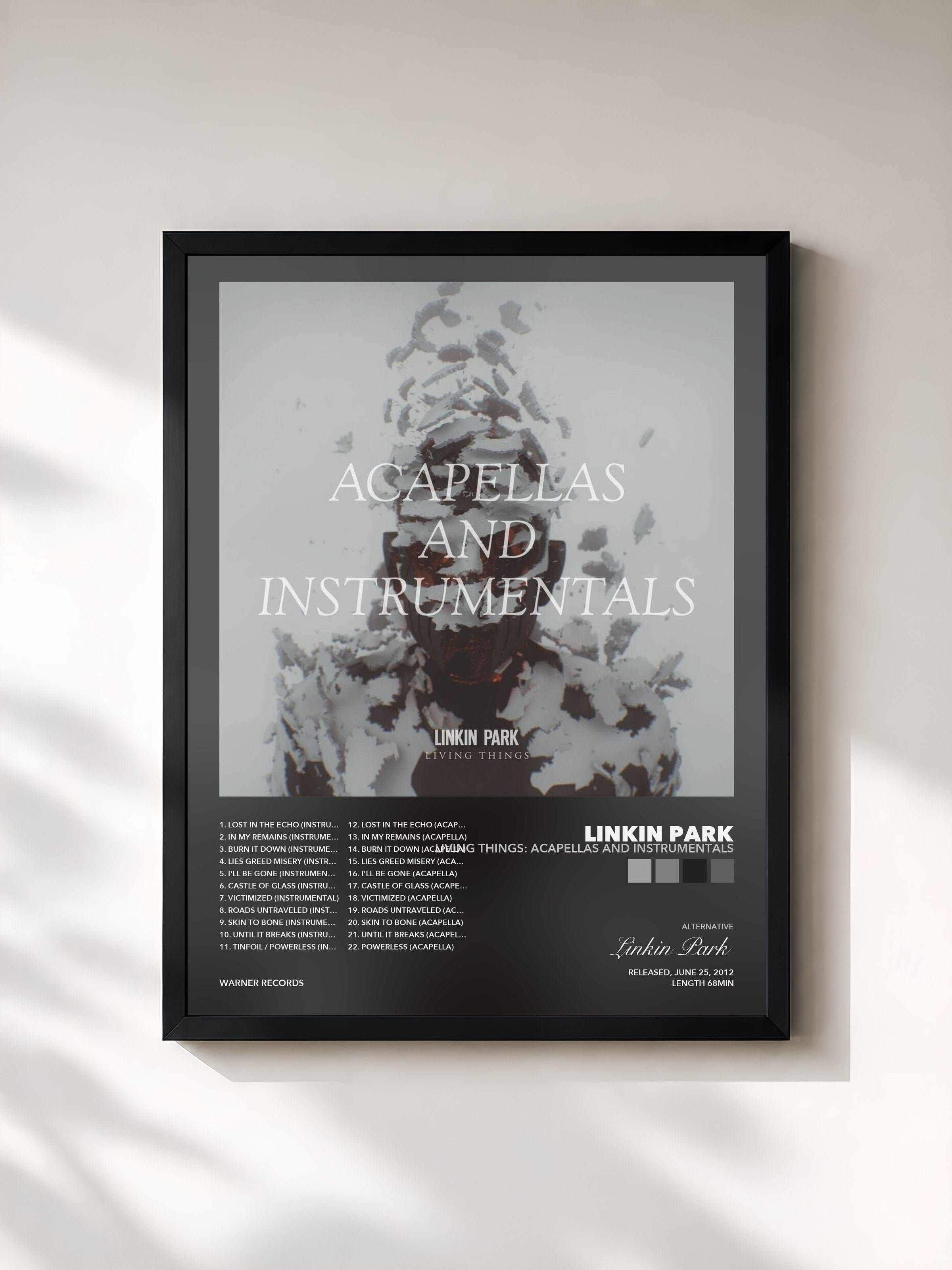 Linkin Park – LIVING THINGS: Acapellas and Instrumentals