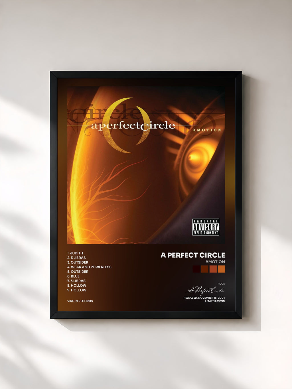 A Perfect Circle · aMOTION
