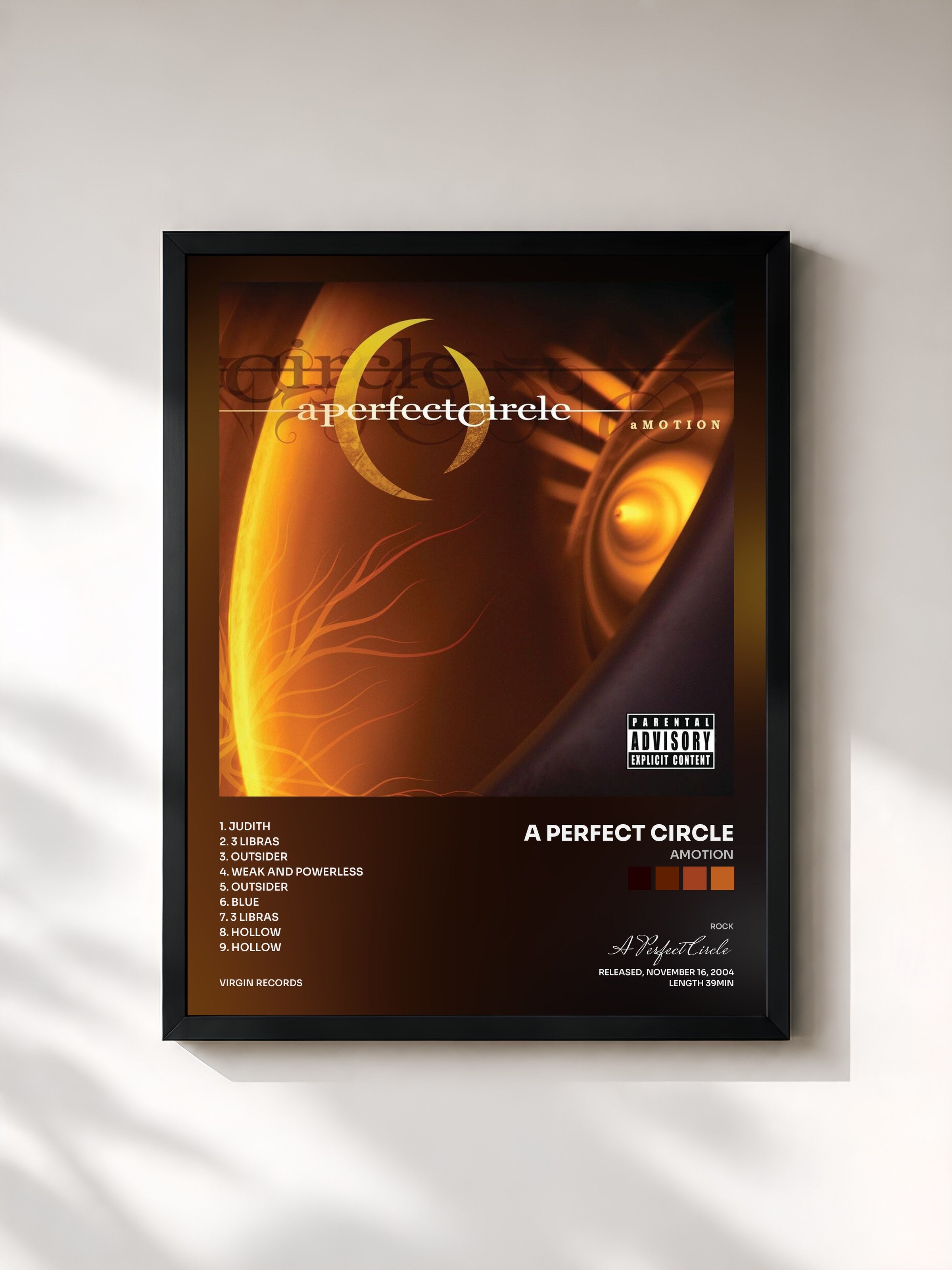 A Perfect Circle · aMOTION