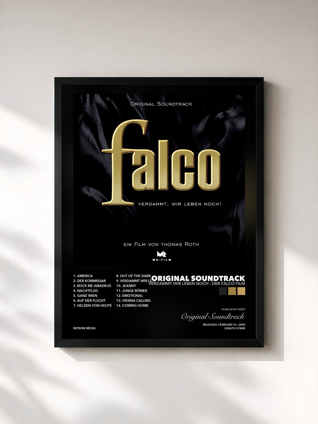 Original Soundtrack – Verdammt wir leben noch - Der Falco Film