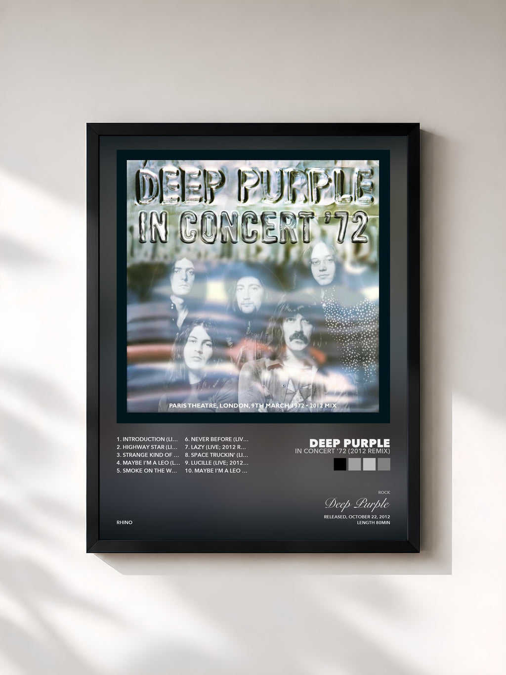 Deep Purple – In Concert '72 (2012 Remix)