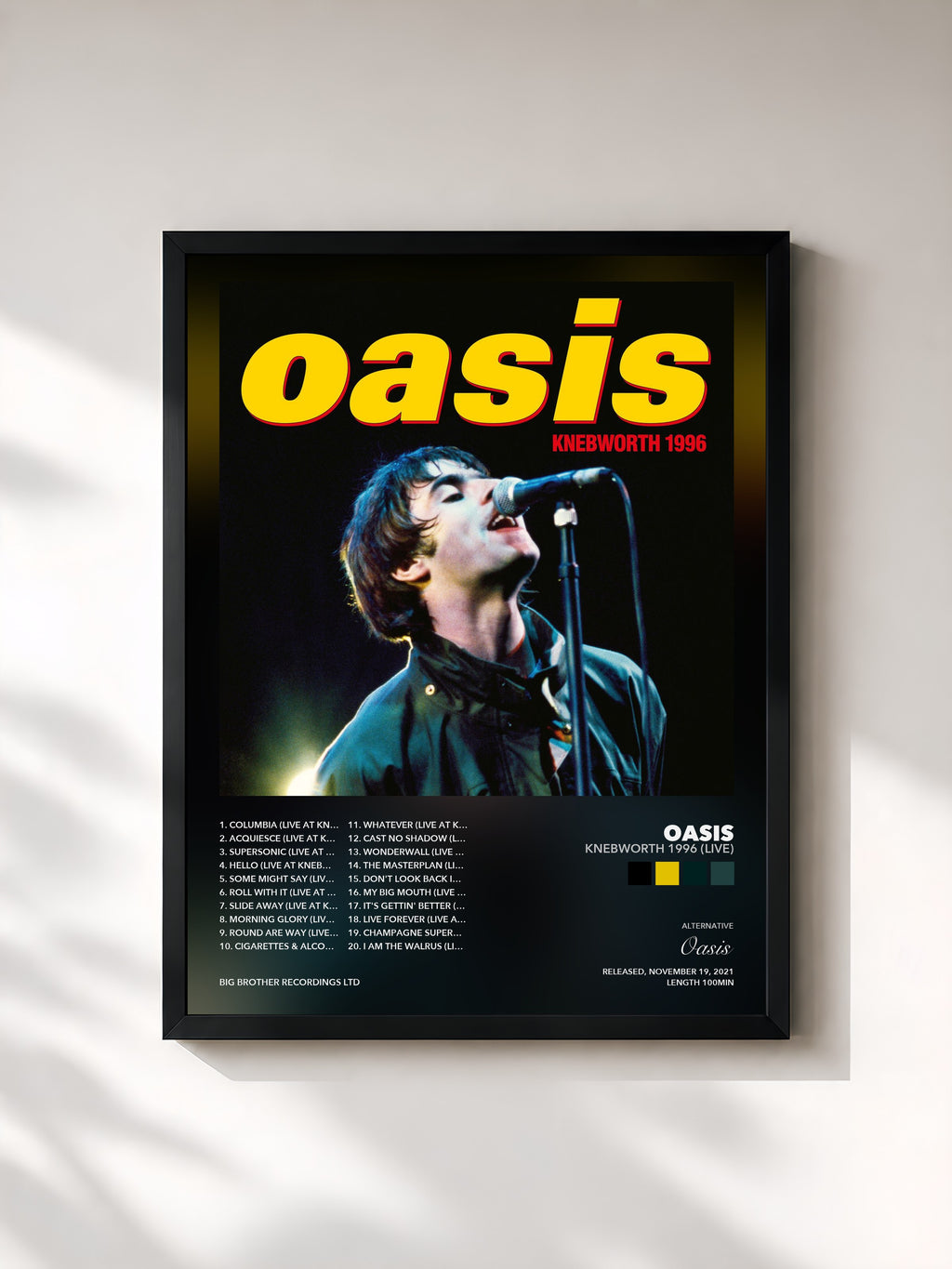 Oasis – Knebworth 1996 (Live)