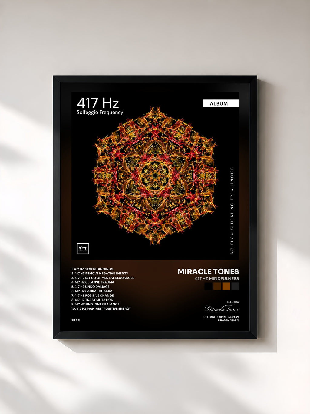 Miracle Tones · 417 Hz Mindfulness