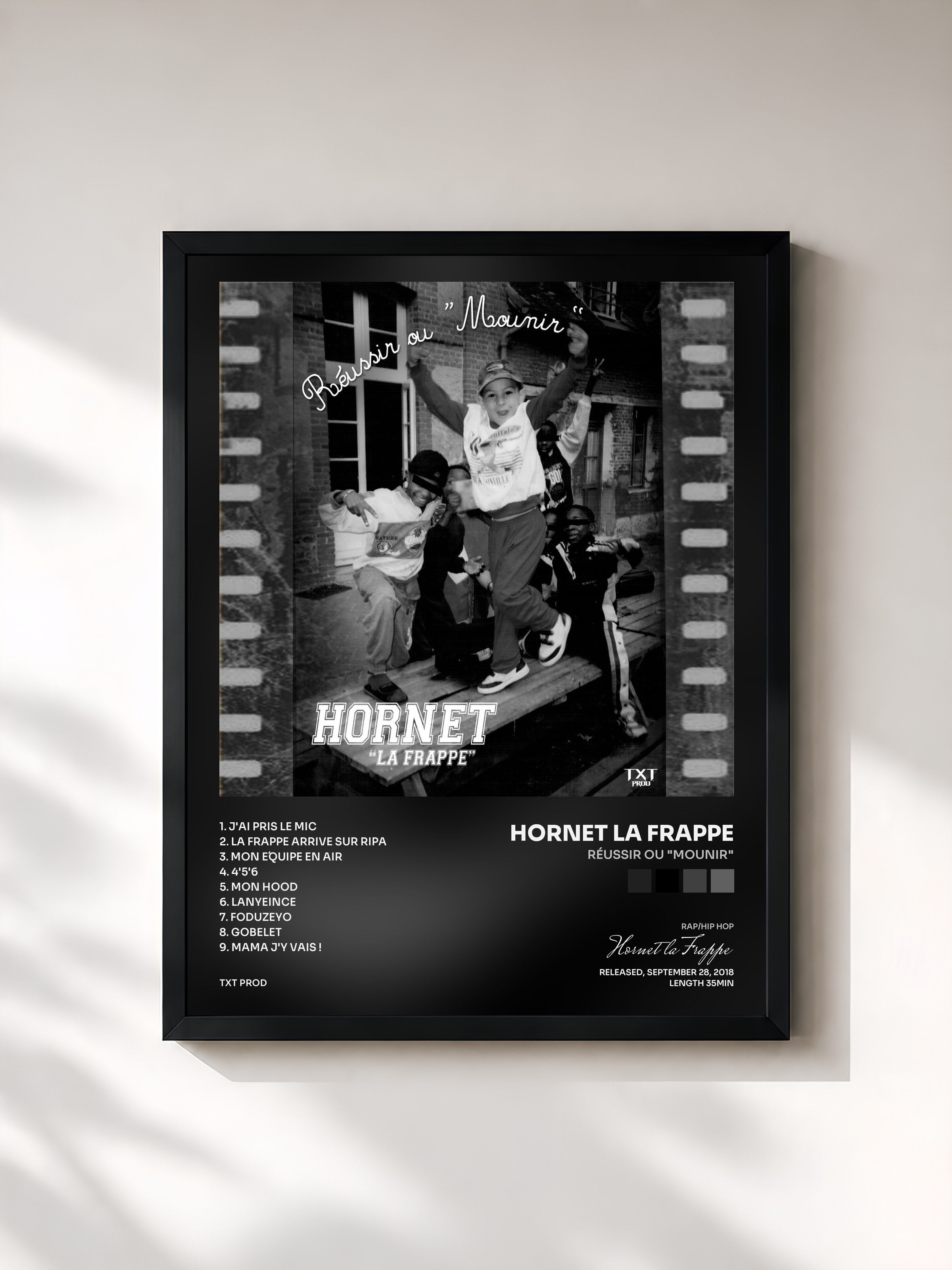 Hornet la Frappe · Réussir ou "Mounir"