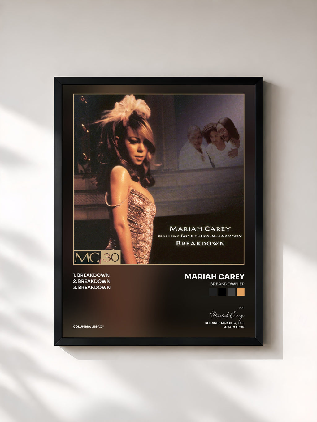 Mariah Carey · Breakdown EP