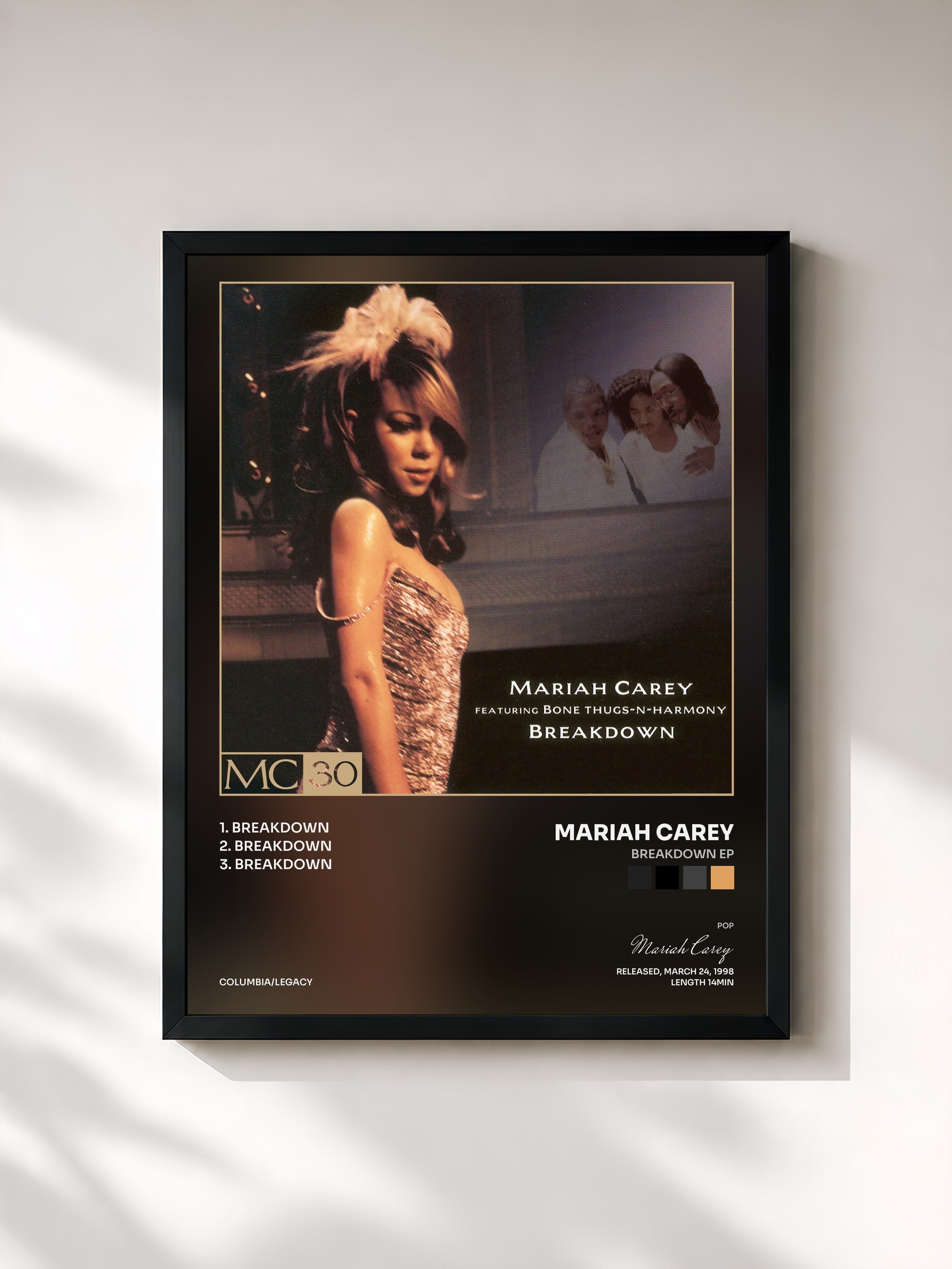 Mariah Carey · Breakdown EP