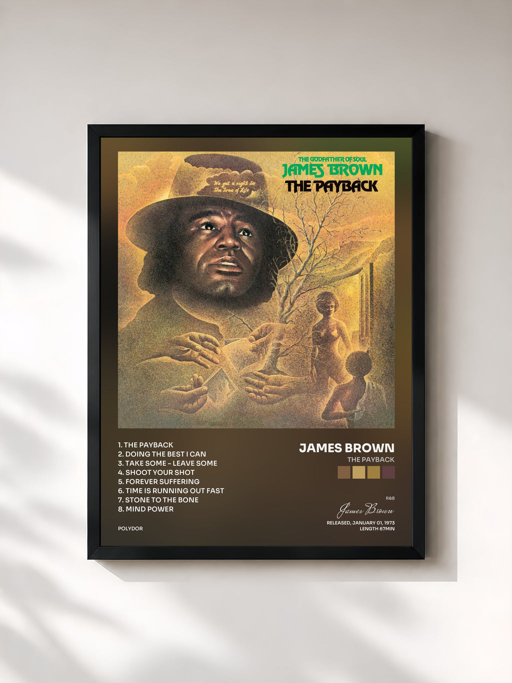 James Brown · The Payback