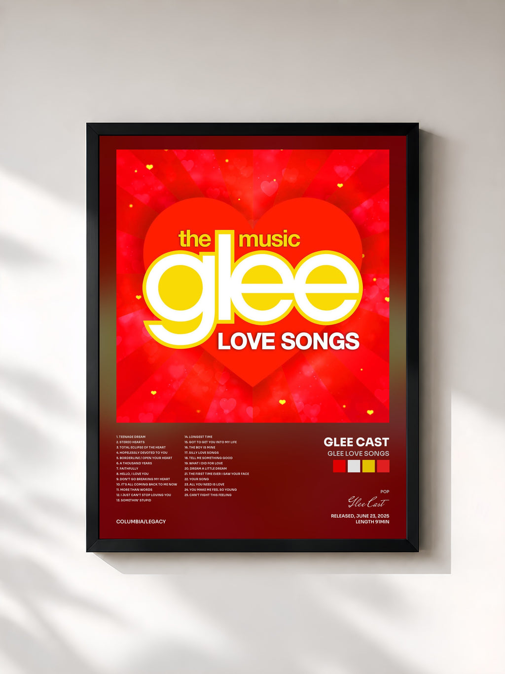 Glee Cast · Glee Love Songs